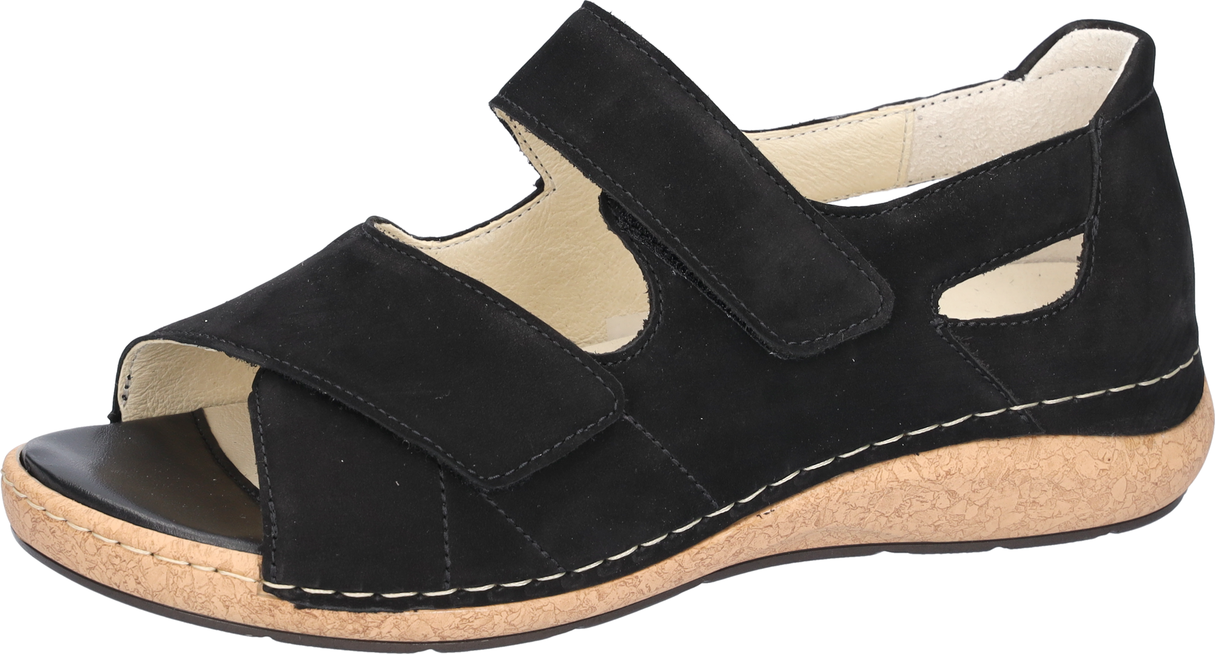 Waldläufer Sandale "K-Heliett", Sommerschuh, Sandalette, Keilabsatz, in Kom günstig online kaufen