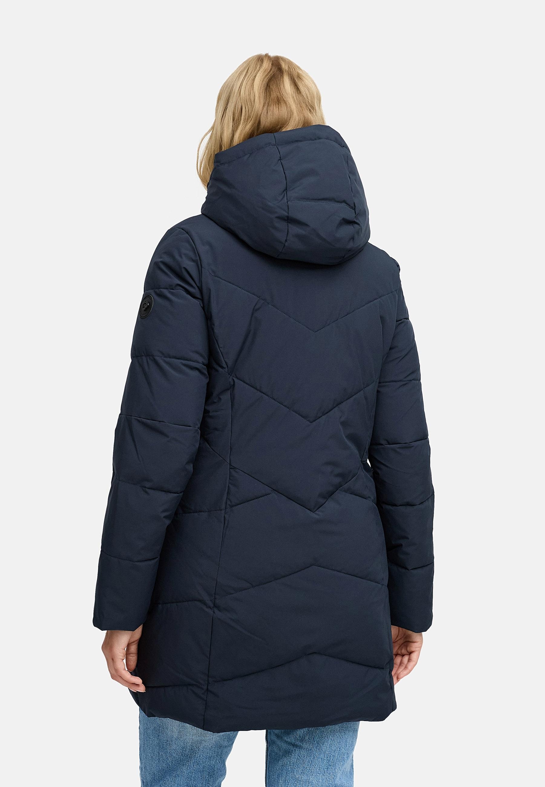 Ragwear Steppmantel »Pevilla YOUMODO« Wasserdichter Damen Winter gesteppter Kurzmantel