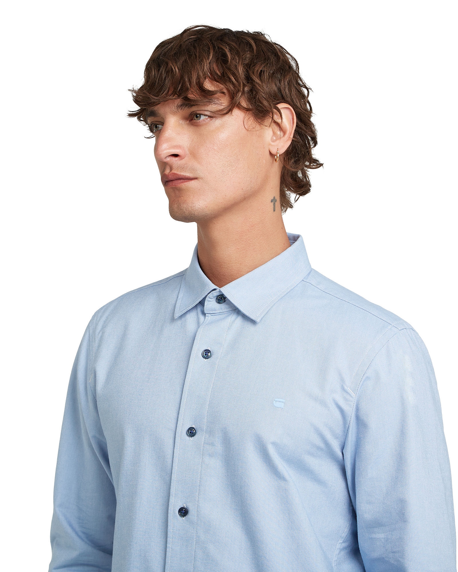 G-STAR Langarmshirt »Uniform Slim Hemd«