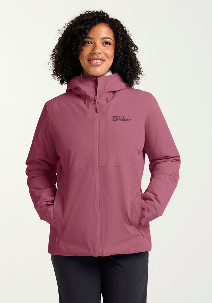 Jack Wolfskin Outdoorjacke "WISPER INS JKT W", mit Kapuze günstig online kaufen