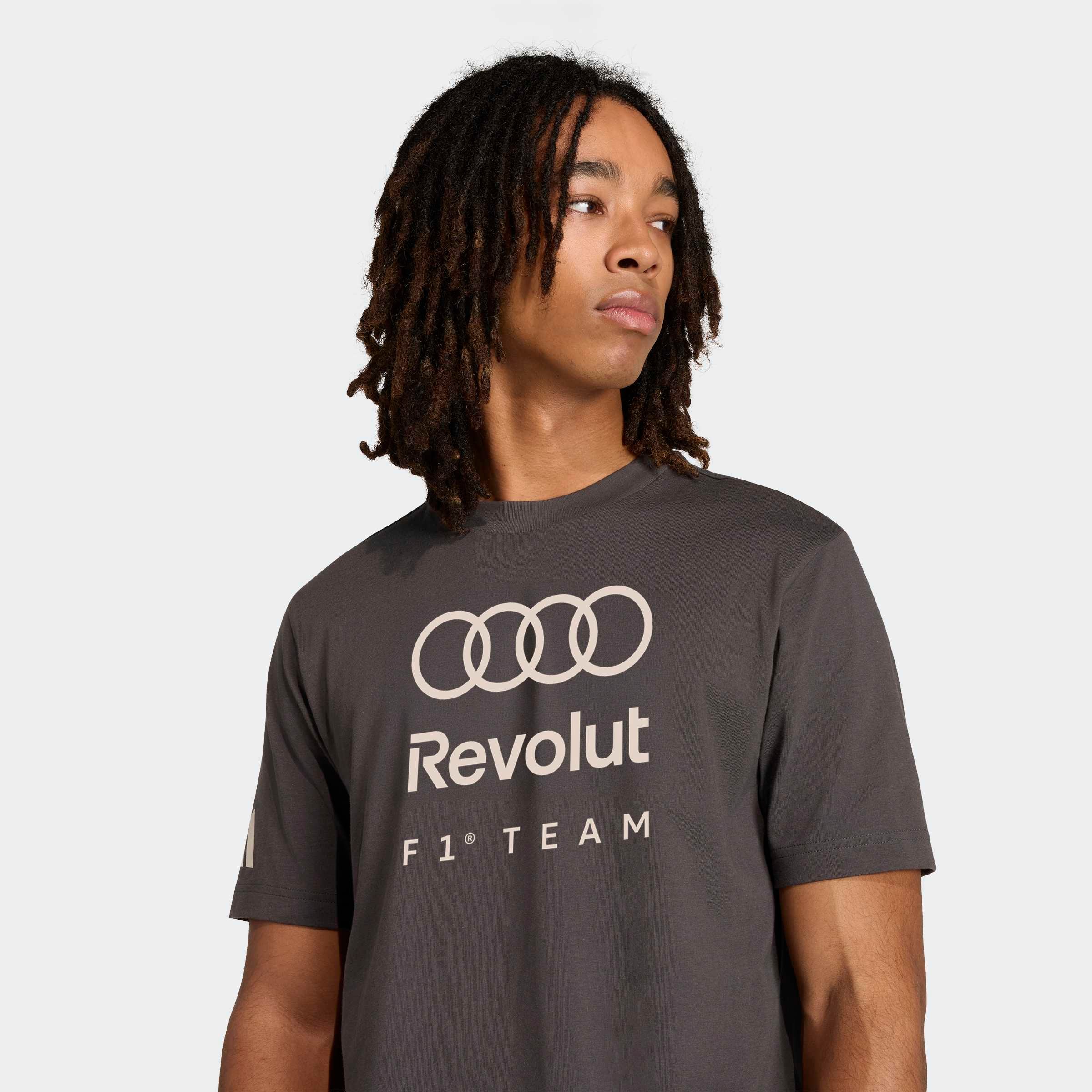 adidas Performance T-Shirt »AUDI REVOLUT F1 TEAM DNA GRAFIK«