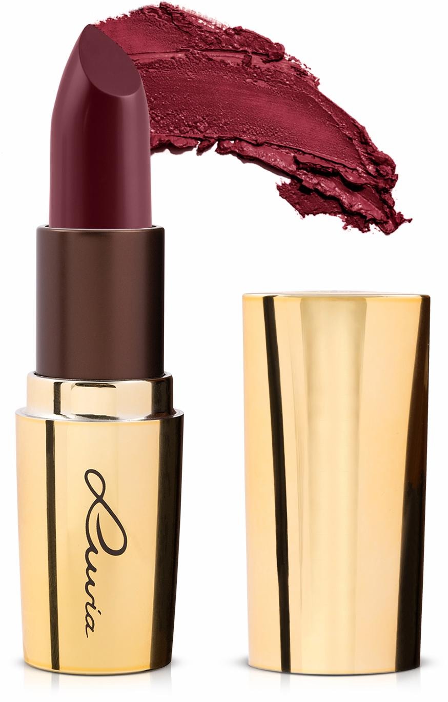 Luvia Cosmetics Lippenstift »Luxurious Colors«, vegan, mit hoher Deckkraft