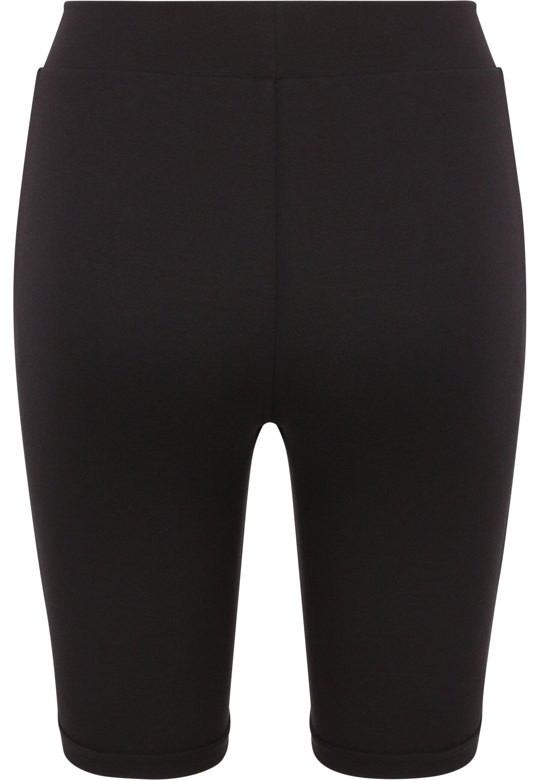 URBAN CLASSICS Stoffhose »Urban Classics Damen Ladies AOP Cycle Shorts 2-Pack«, (1 tlg.)