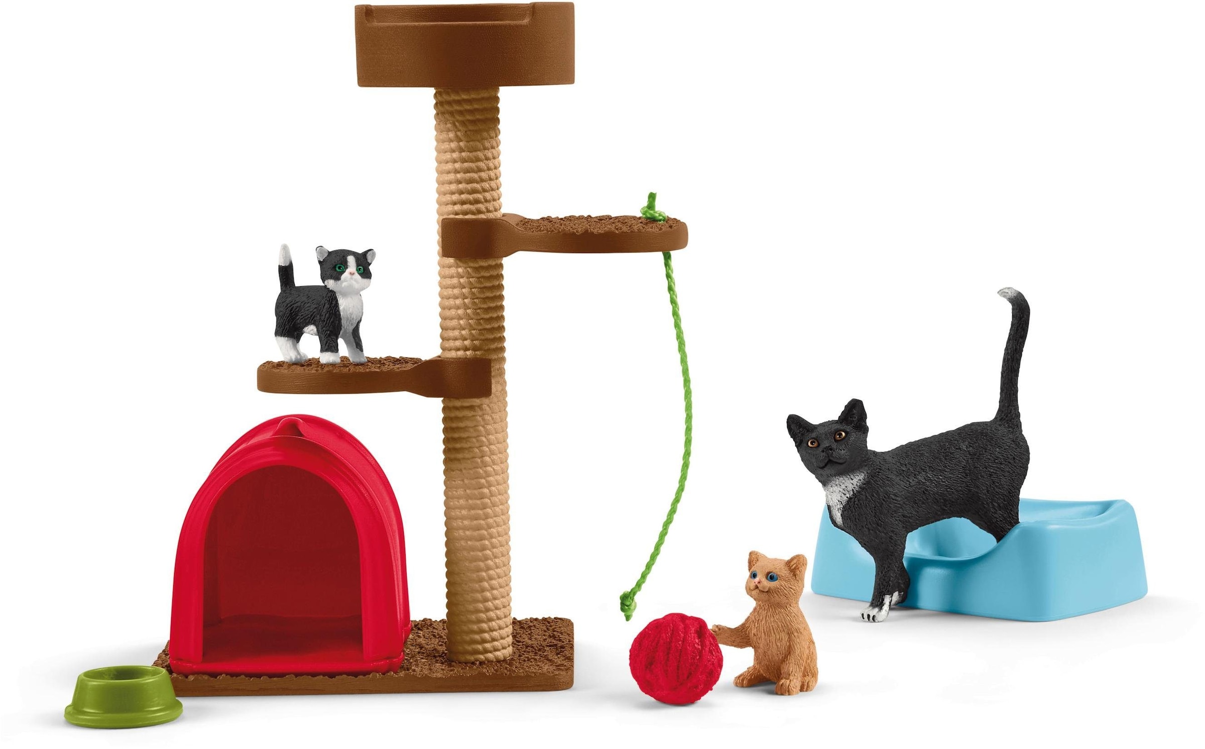 Spielfigur »FARM WORLD, Spielspaß für niedliche Katzen (42501)«, (Set)