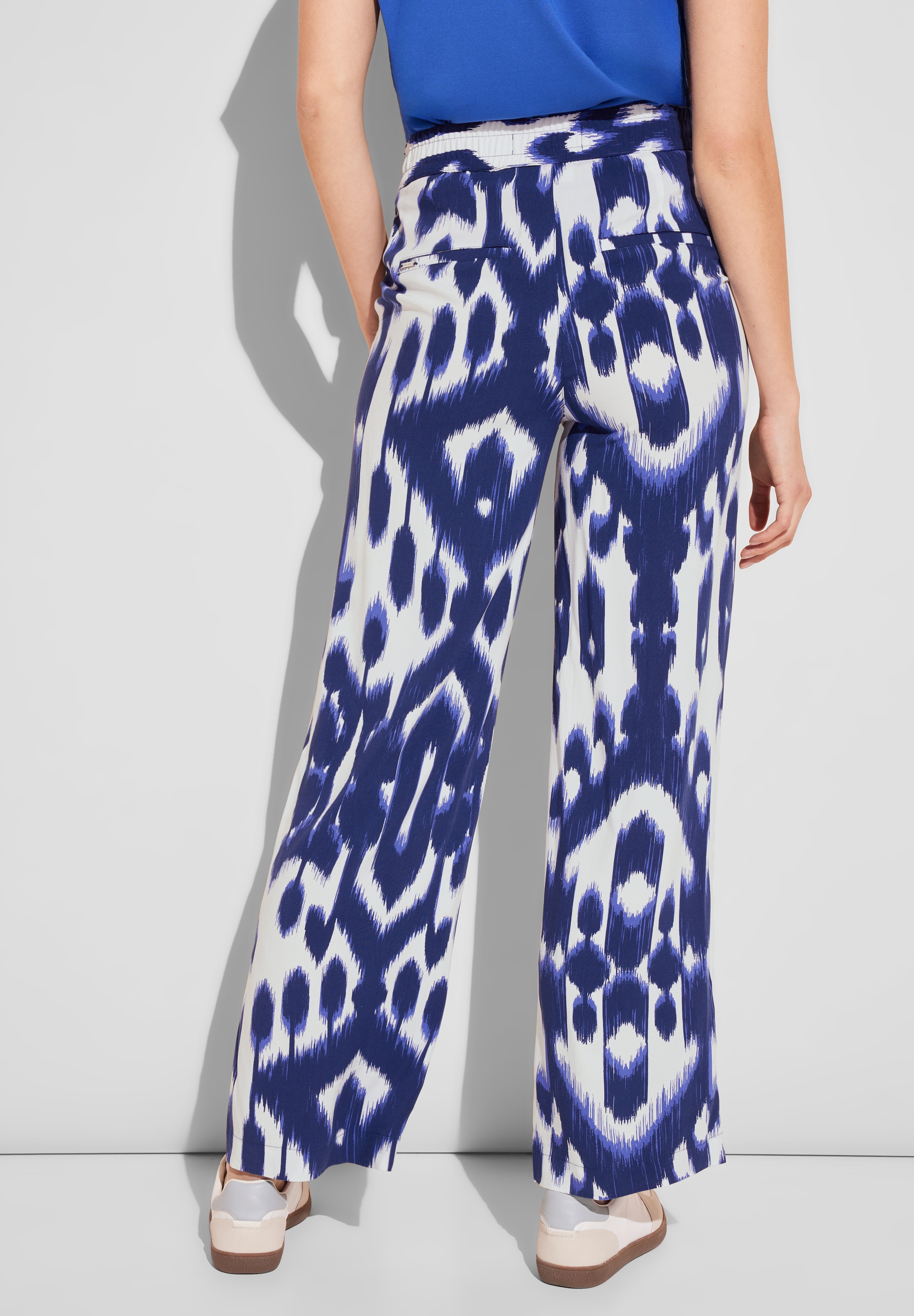 STREET ONE Stoffhose, High Waist