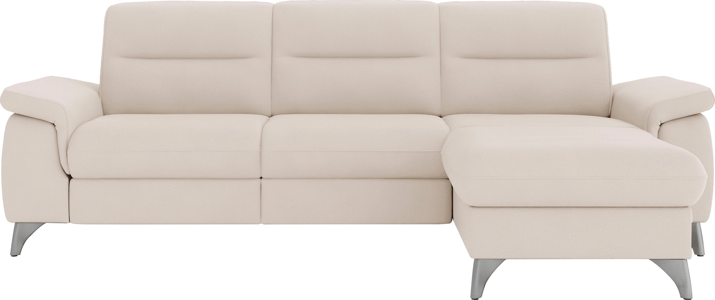 sit&more Ecksofa "Astoria L-Form", wahlweise mit motorischer Relaxfunktion günstig online kaufen