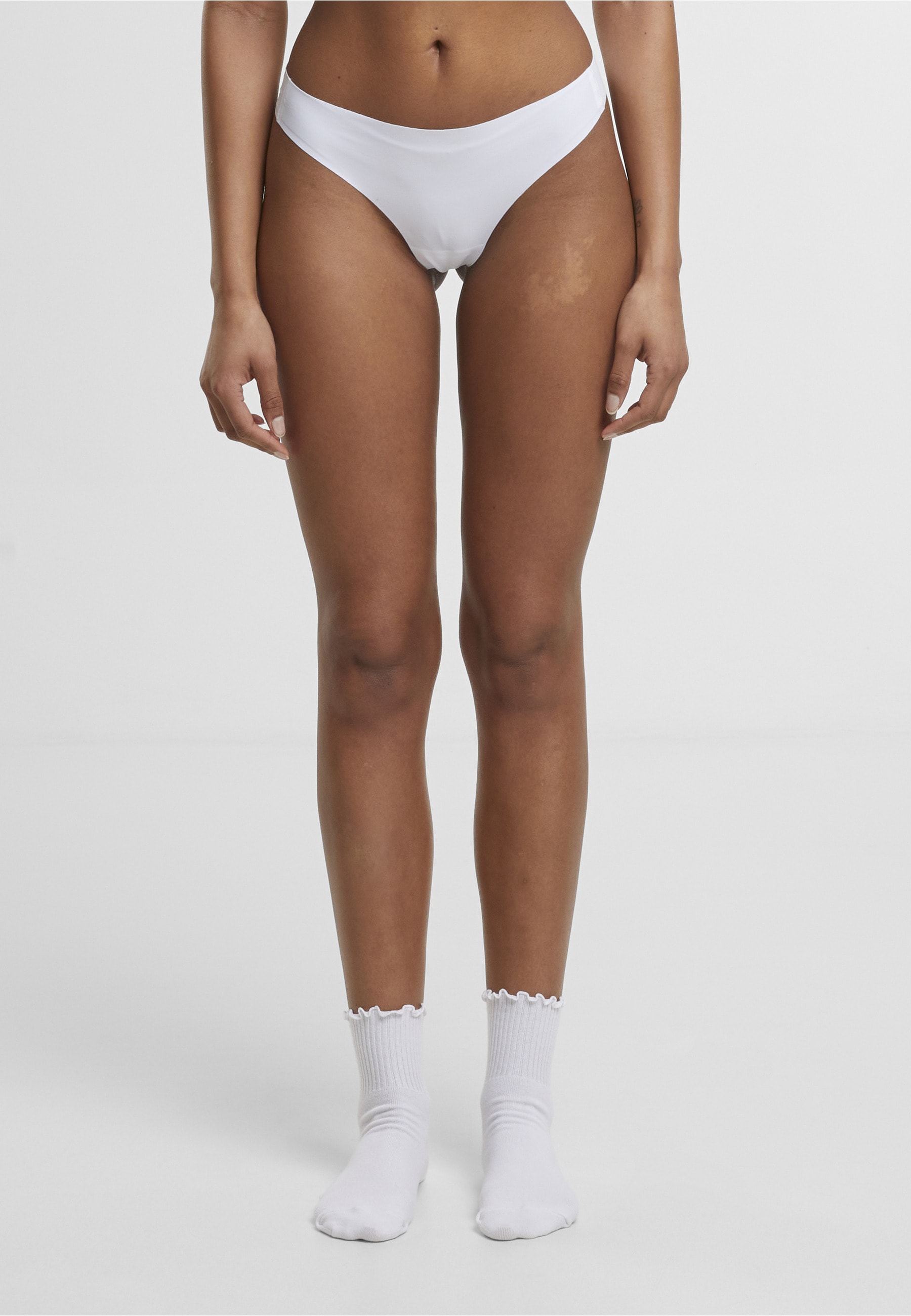 URBAN CLASSICS Panty »Urban Classics Ladies Lasercut Tanga 3-Pack«