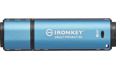 Kingston USB-Stick »IRONKEY VAULT PRIVACY 50 SERIE 16GB«, (USB 3.2 Lesegeschwindigkeit... kaufen