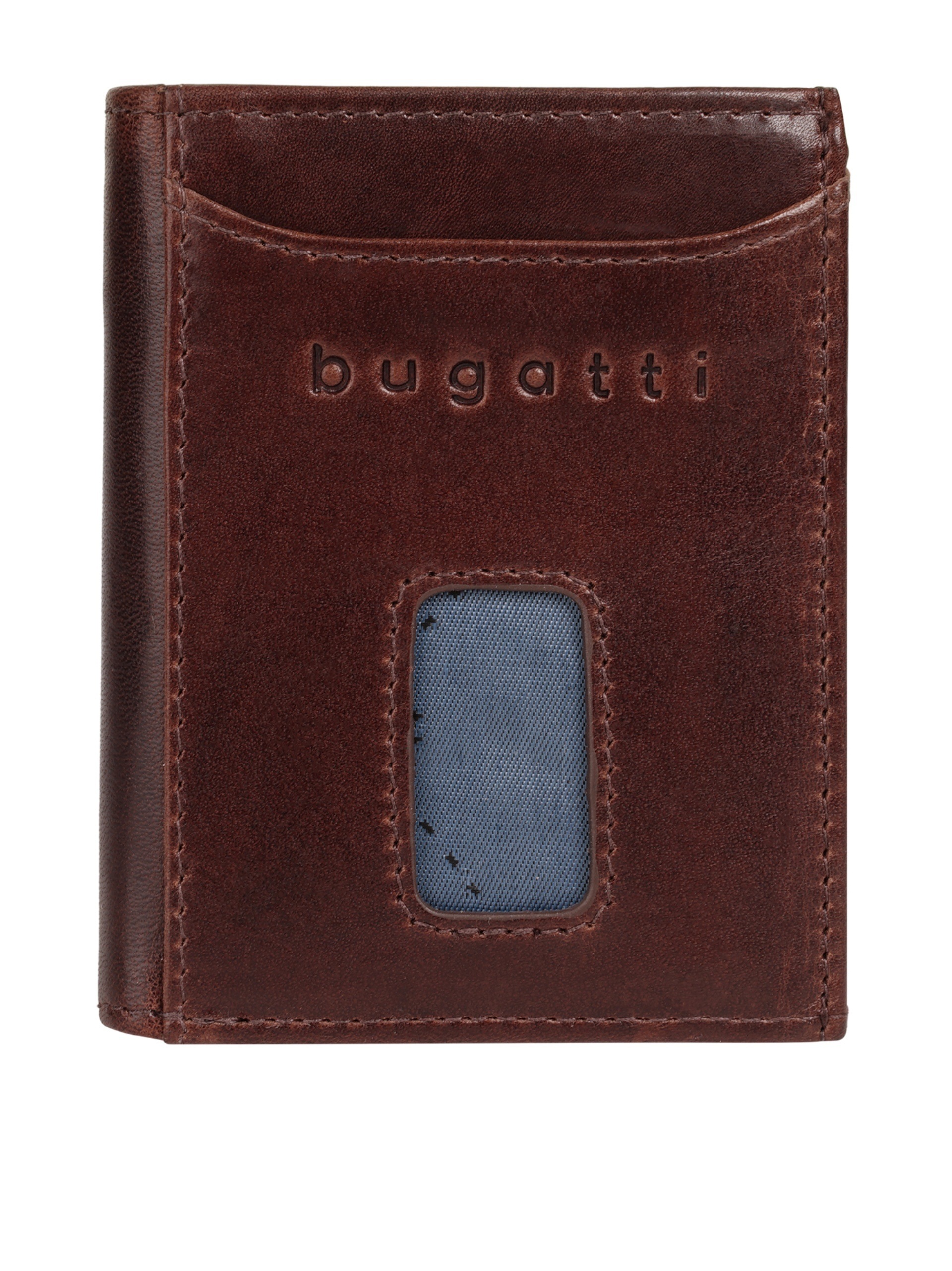 bugatti Geldbörse »SECURE SLIM«, echt Leder