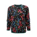 Aniston CASUAL Sweatshirt, kunstvoll mit bunten Blumen bedruckt - NEUE KOLLEKTION