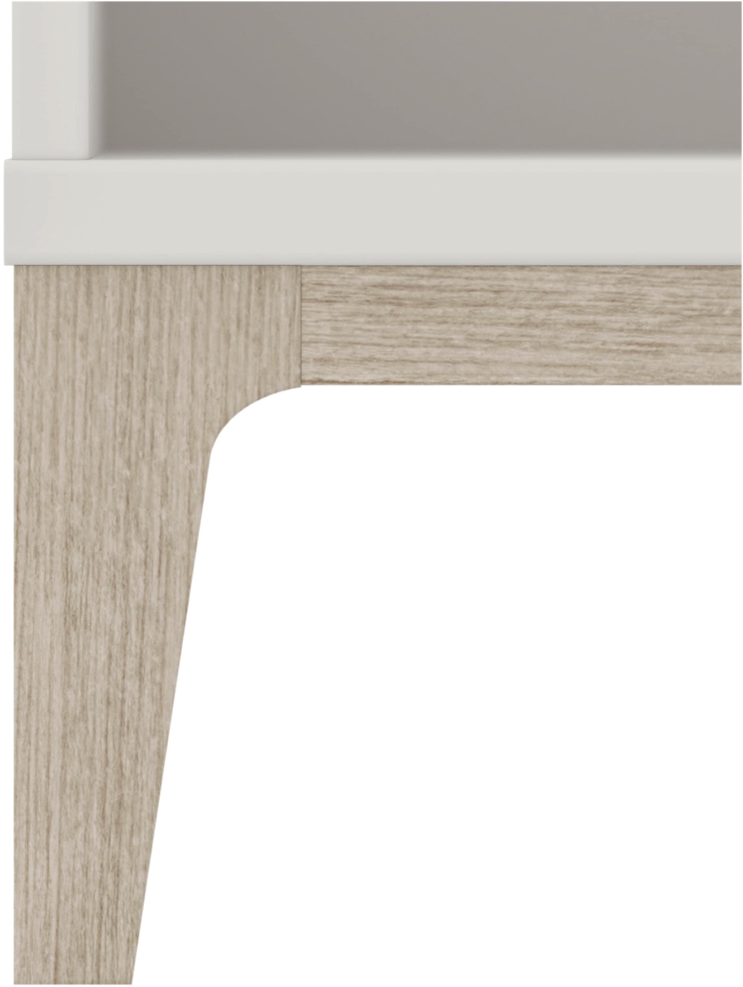 PAIDI Sideboard »CUTIE LEA in Weiß, 6 offene Fächer« B/H/T ca. 123/88/38cm, Off-White,  modernes & stabiles Regal aus Holz, offenes Standregal