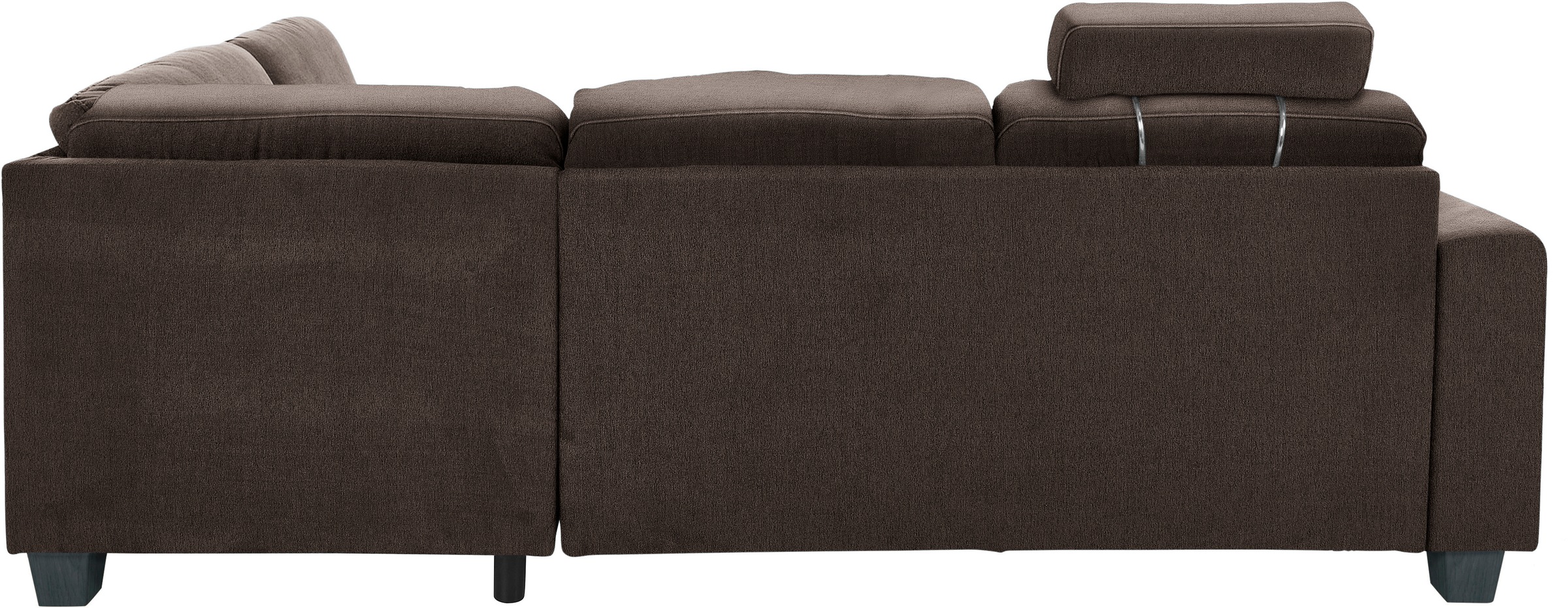 TRENDMANUFAKTUR Ecksofa »Chamber, L-Form«, inklusive einer Kopfstütze, wahlweise mit Schlaffunktion