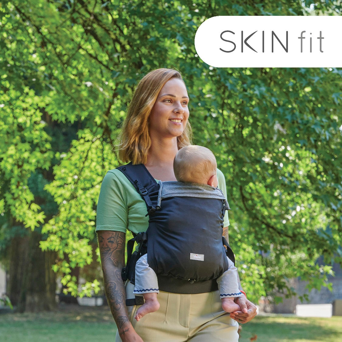 Chicco Babytrage »Skin Fit«, bis 9 kg, Made in Europe