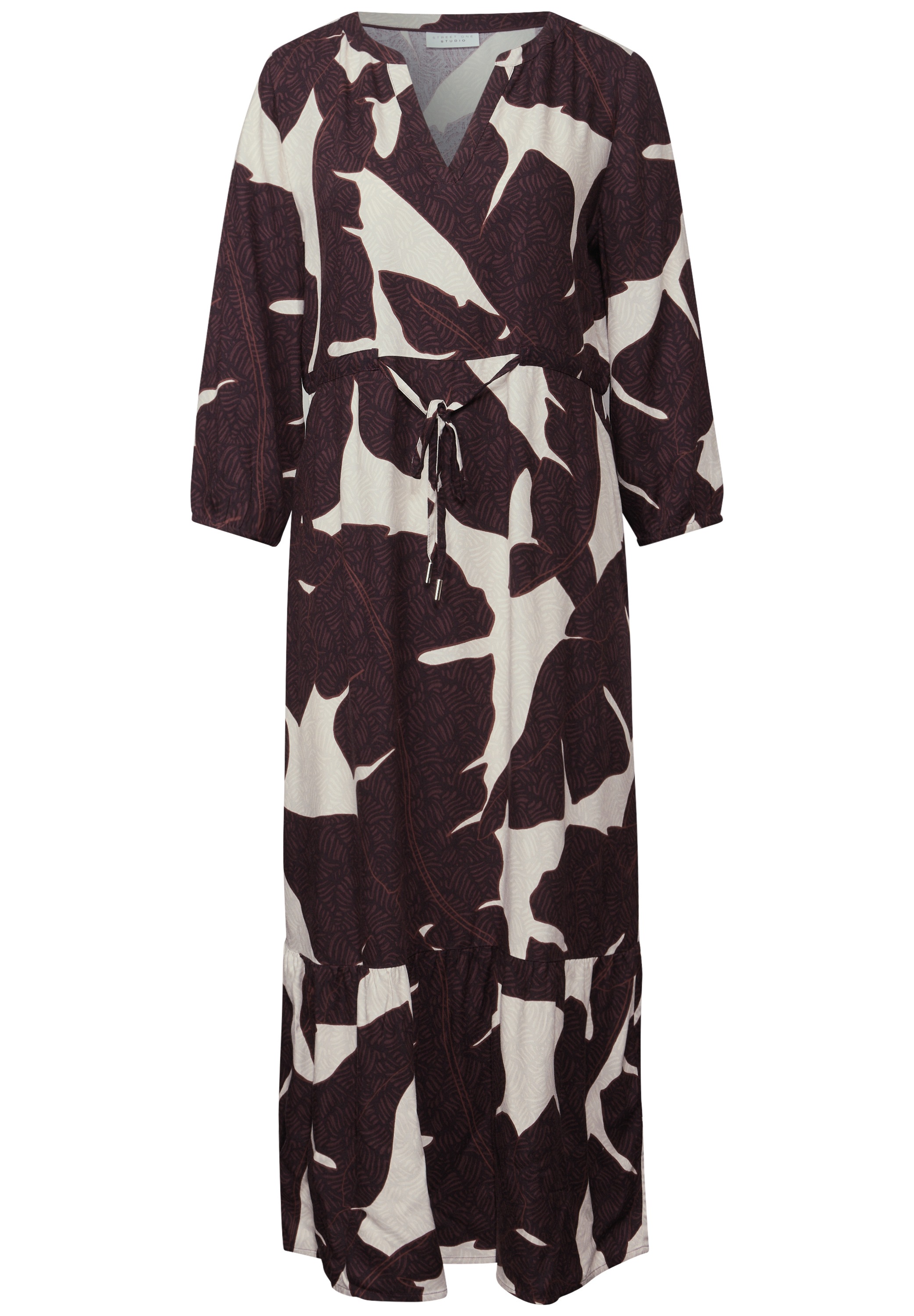 Thumbnail - STREET ONE STUDIO Maxikleid Ohne Taschen aus Viskose