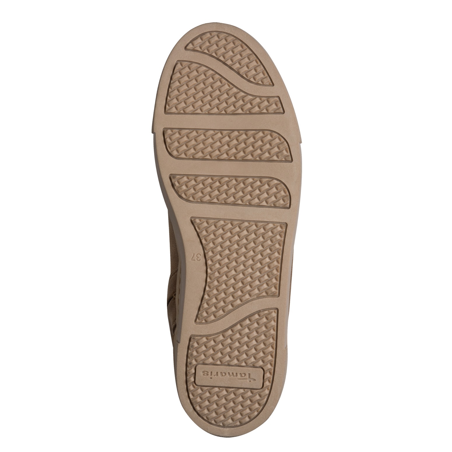 Tamaris Winterboots, Plateau, Schnürboots, Stiefelette, T-Logoaufnäher an der Schuhzunge