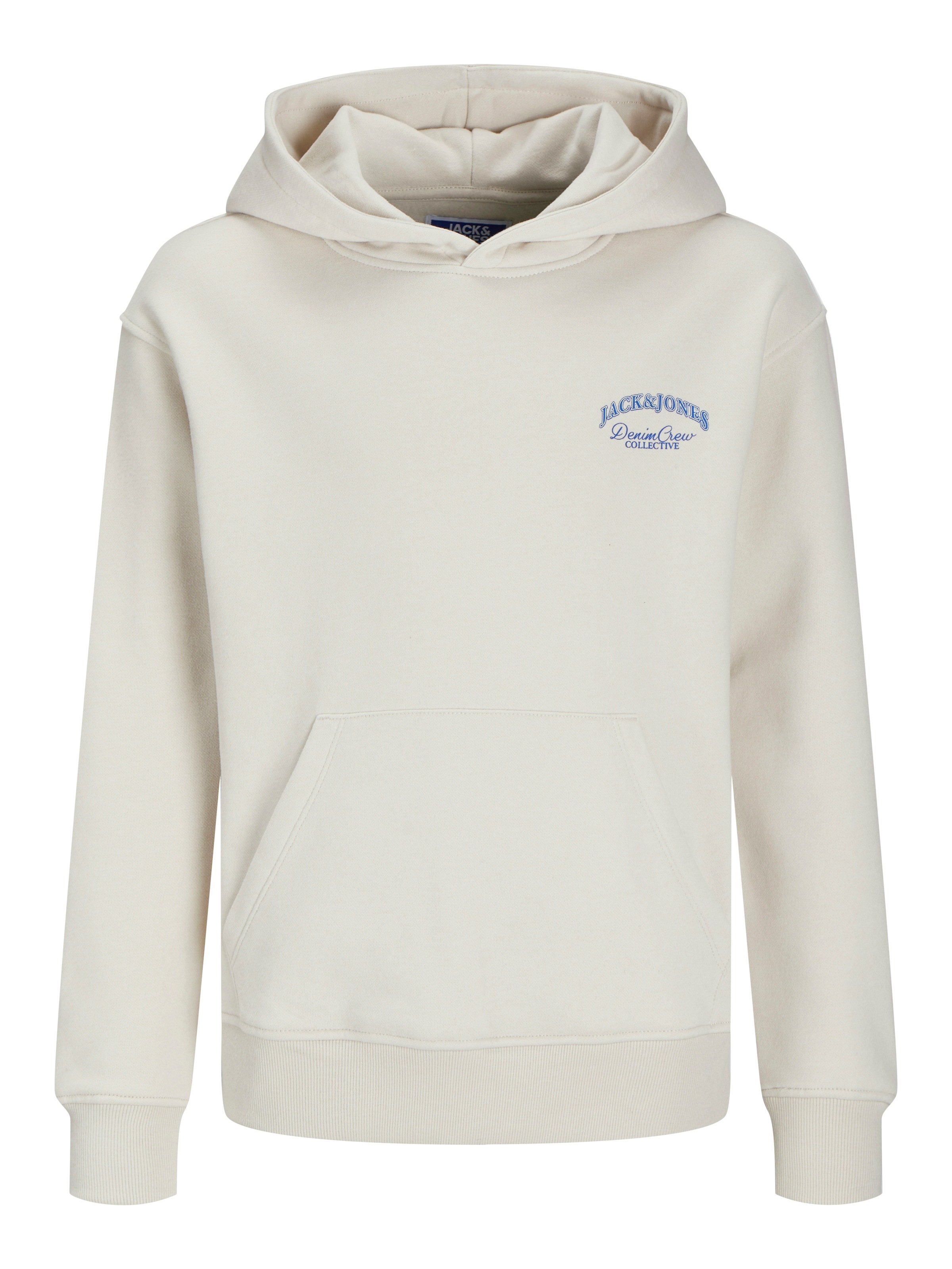 Jack & Jones Junior Kapuzensweatshirt »JJEBRANDES BACKP RELAXED SWEAT H SN JNR«