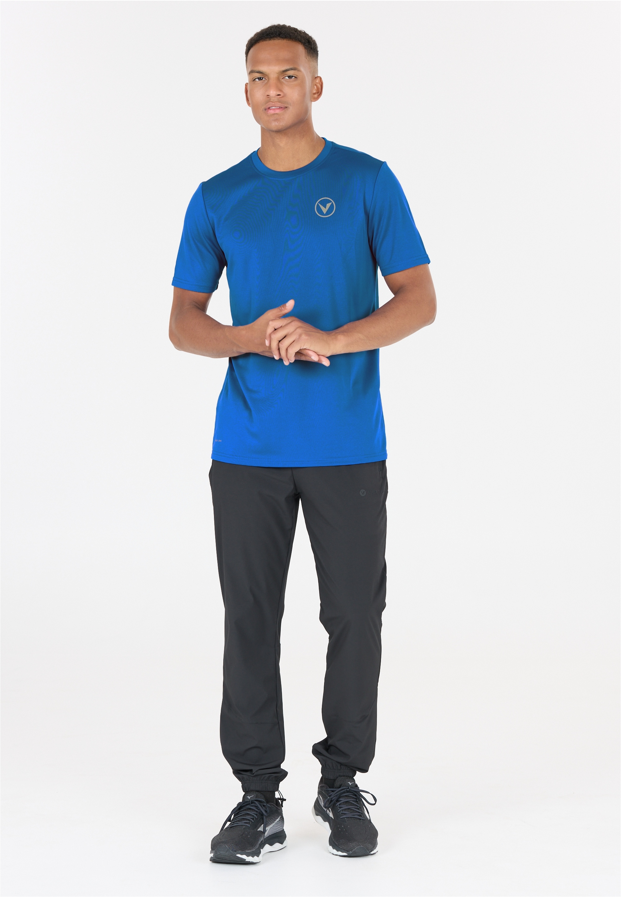 Virtus Keso Funktionsshirt Herren Dunkelblau M 4