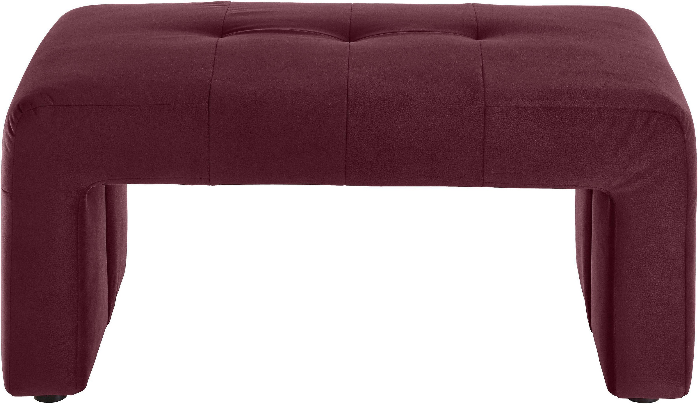 exxpo - sofa fashion Hockerbank "Barista Hockerbank mit hoher Bodenfreiheit günstig online kaufen