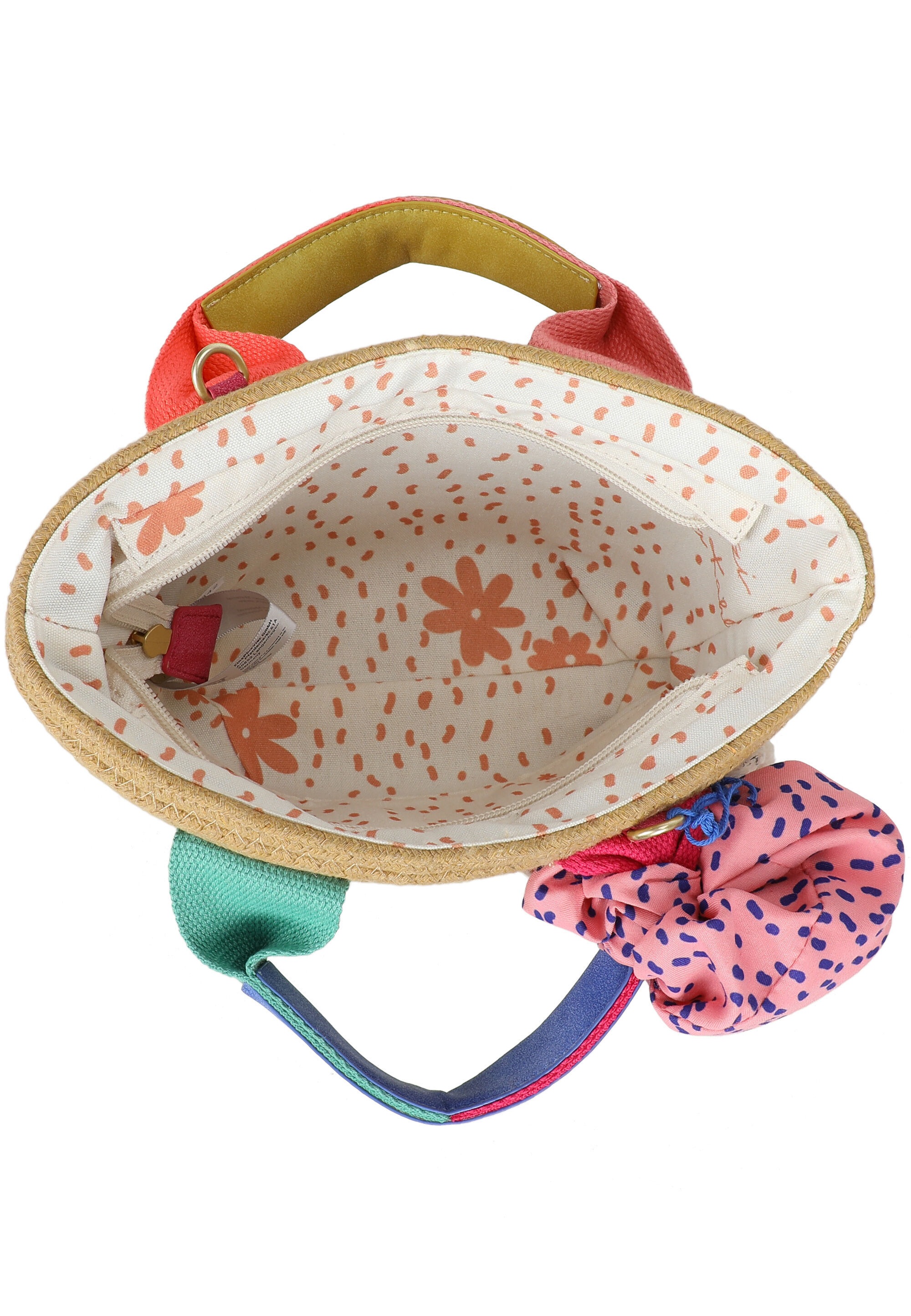 Fritzi aus Preußen Umhängetasche »Fritzi x Frida Kahlo« mit farbigen Details