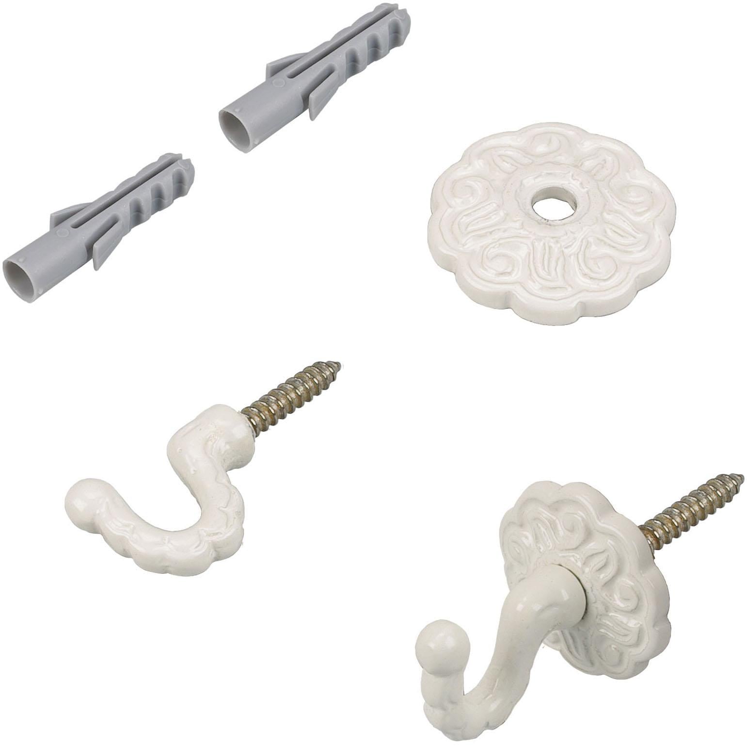 Liedeco Zierhaken für Vorhänge günstig online kaufen