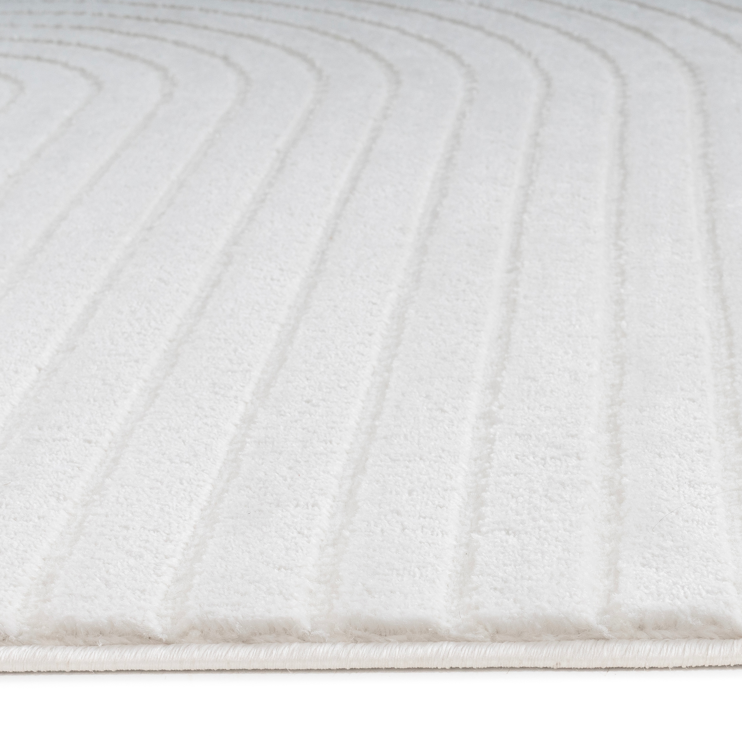 OTTO home Teppich »Luvu«, rechteckig, 12 mm Höhe, Modernes Design mit Boho-Charme, Hoch-Tief-Struktur, dezenter Glanz