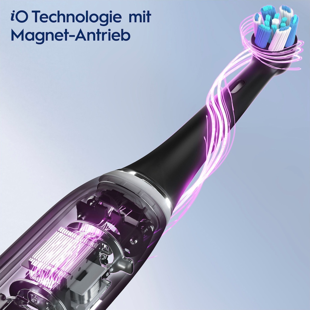 Oral-B Elektrische Zahnbürste »iO Series 9«, 1 St. Aufsteckbürsten