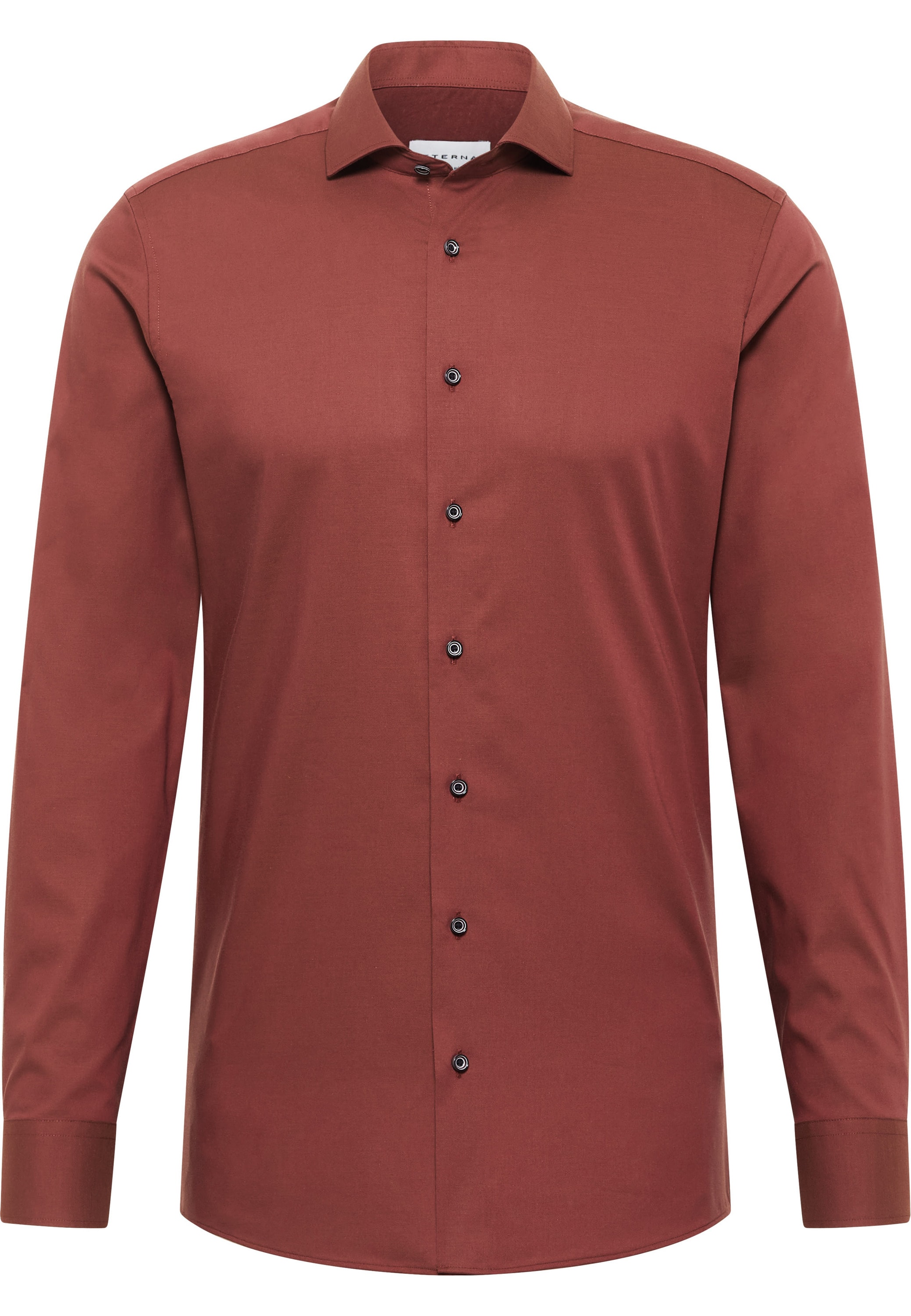 Eterna Langarmhemd »SLIM FIT«, NON IRON (bügelfrei)