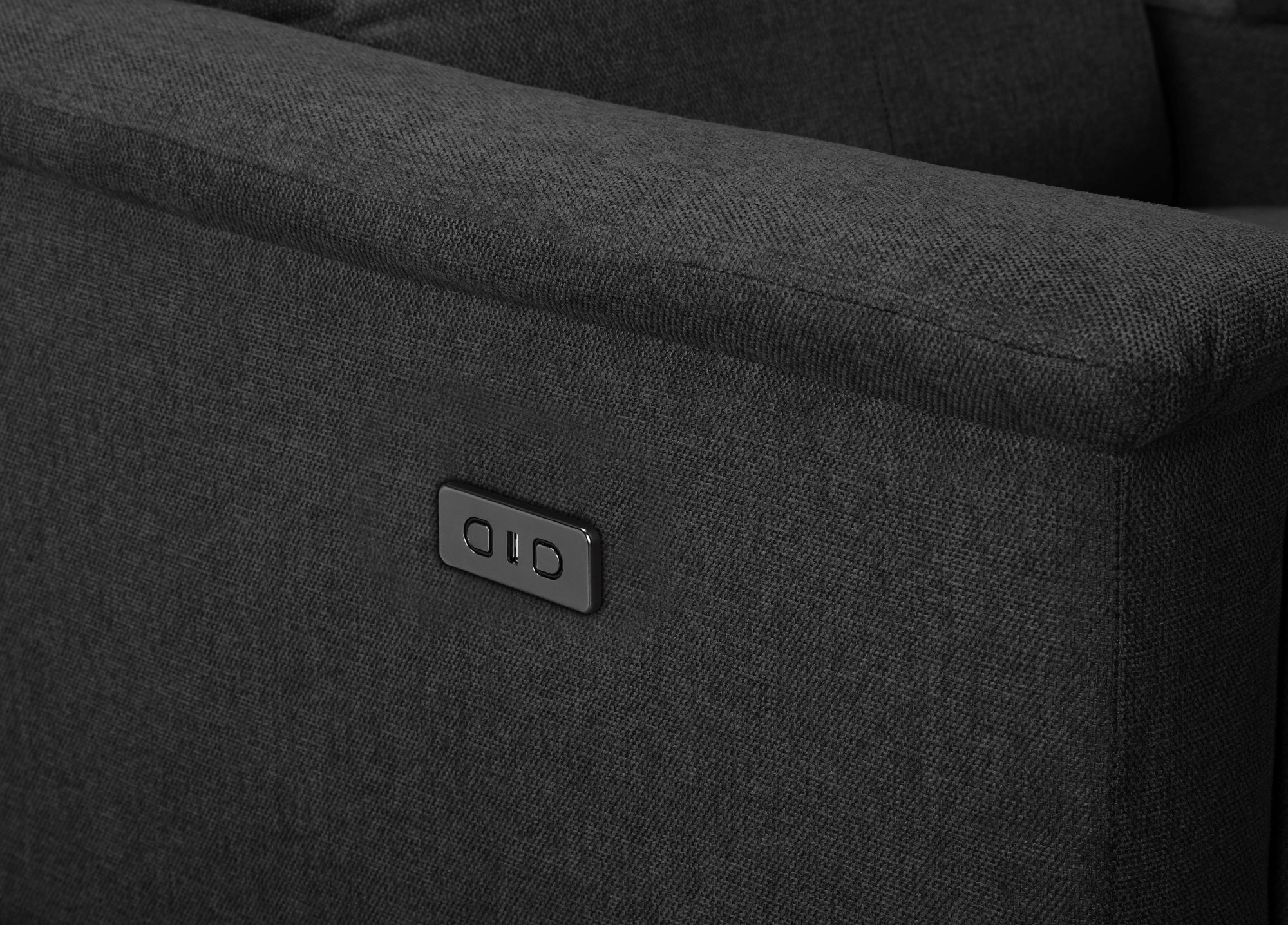 Places of Style 2-Sitzer »Lund, 2er-Kinosofa, TV-Sessel, Multimedia-Sofa, USB-A,«, m. elektrischer o. manueller Relaxfunktion, Getränkehalter u. Staufach