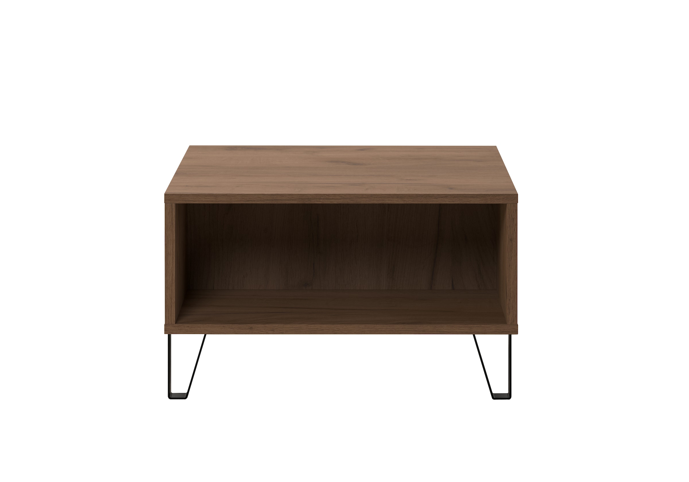 dunkelbrauner trendteam Holznachbildung Couchtisch Echtholzoptik St.), »Montez«, | (1 bestellen BAUR matte in