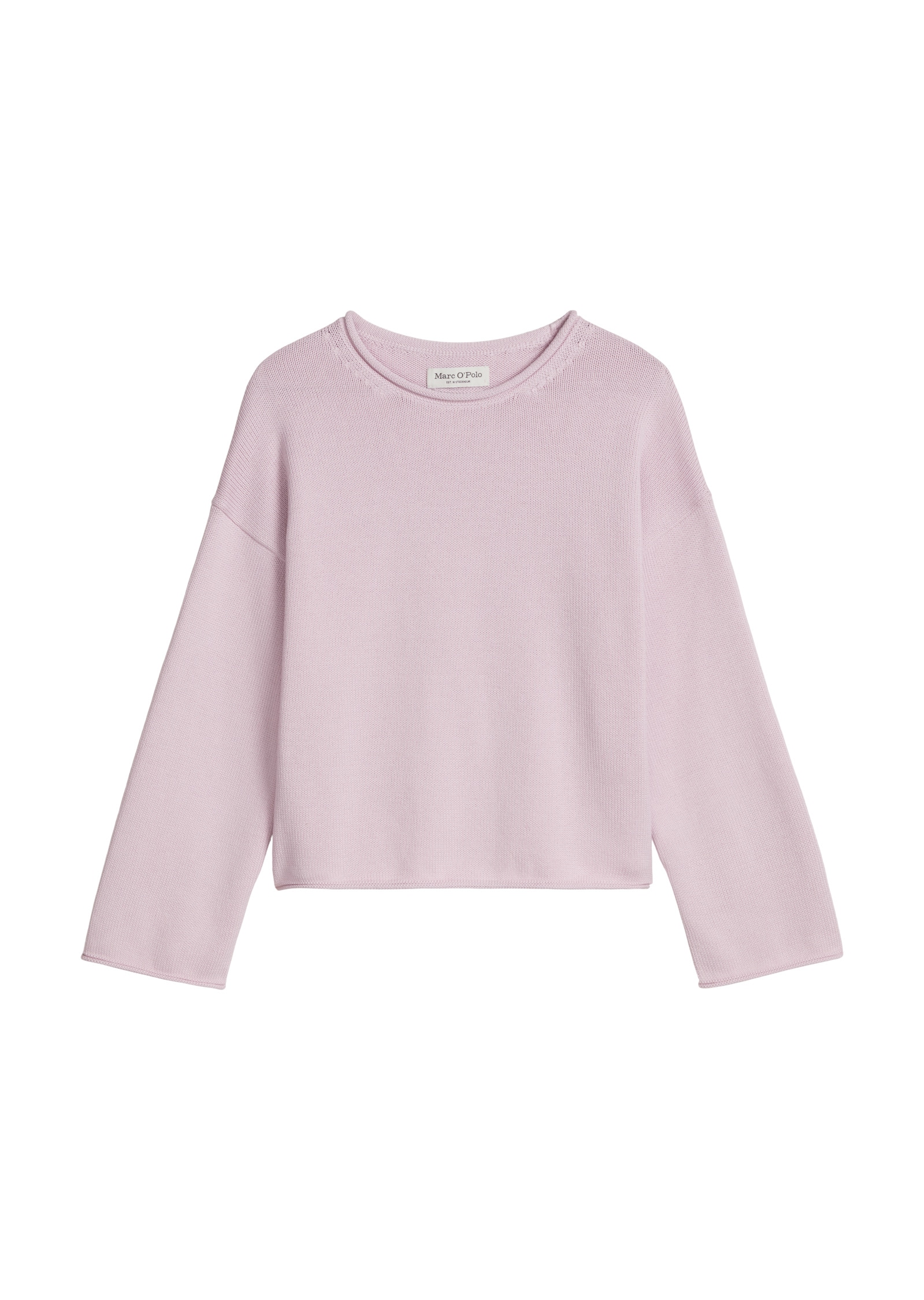 Marc O'Polo Strickpullover »aus Heavy Cotton-Garn«