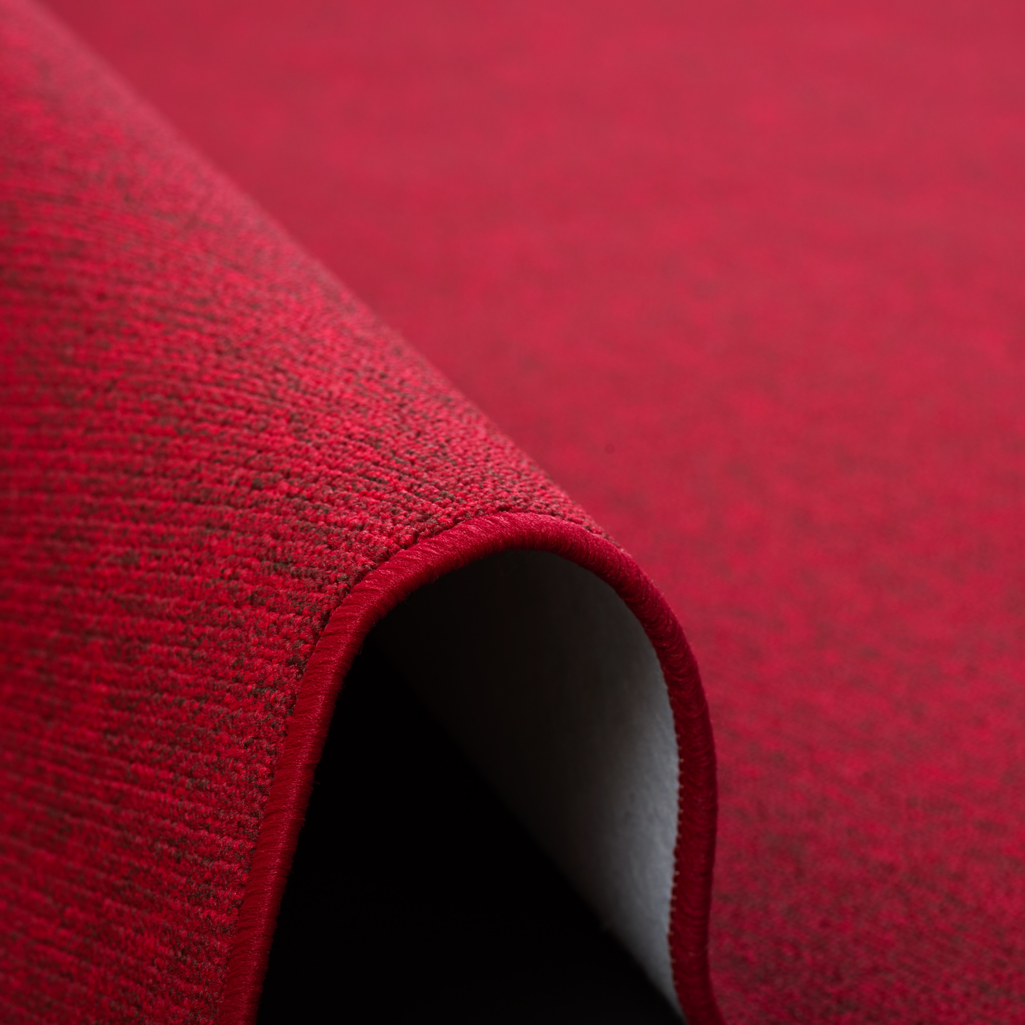 my home Teppich »Fortis, Schlinge, Made in Netherlands«, rechteckig, 5 mm Höhe, Uni Farben, Schlinge, gekettelt, auch als Läufer, strapazierfähig