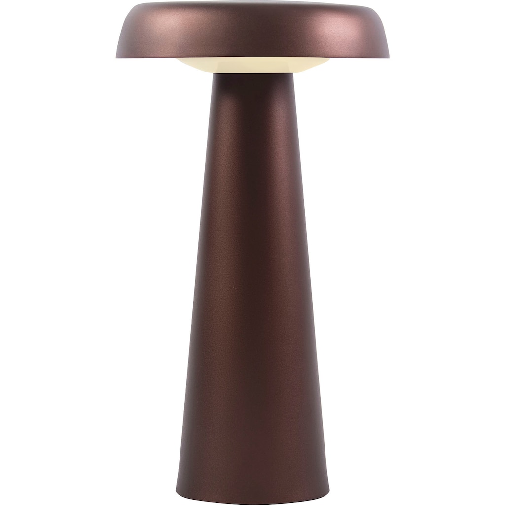 design for the people LED Tischleuchte »Arcello«, Elegantes Design, austauschbare Glühbirne, Glühbirne enthalten