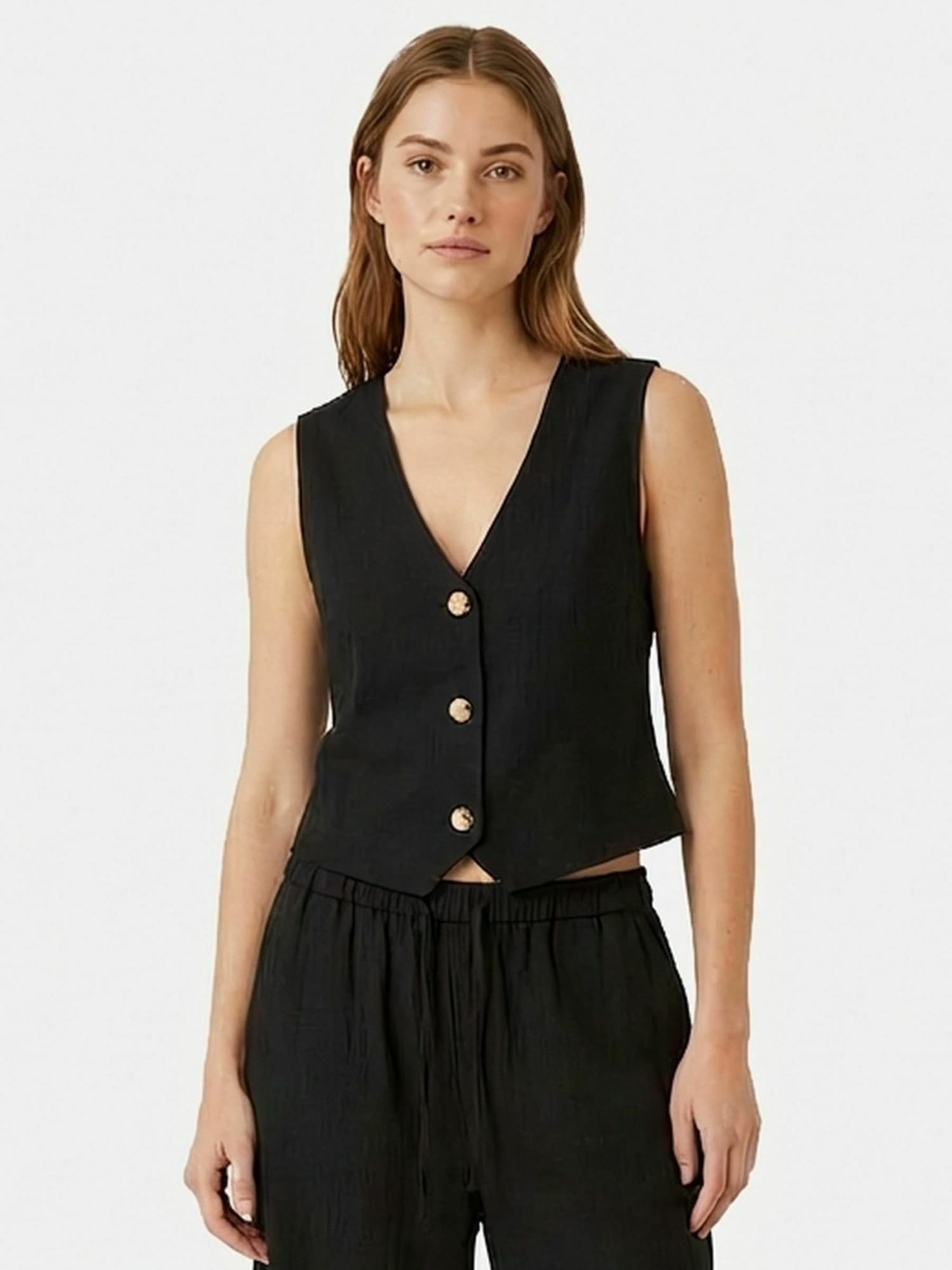 ITS MAY Kurzweste "ITS MAY Vest Elle"