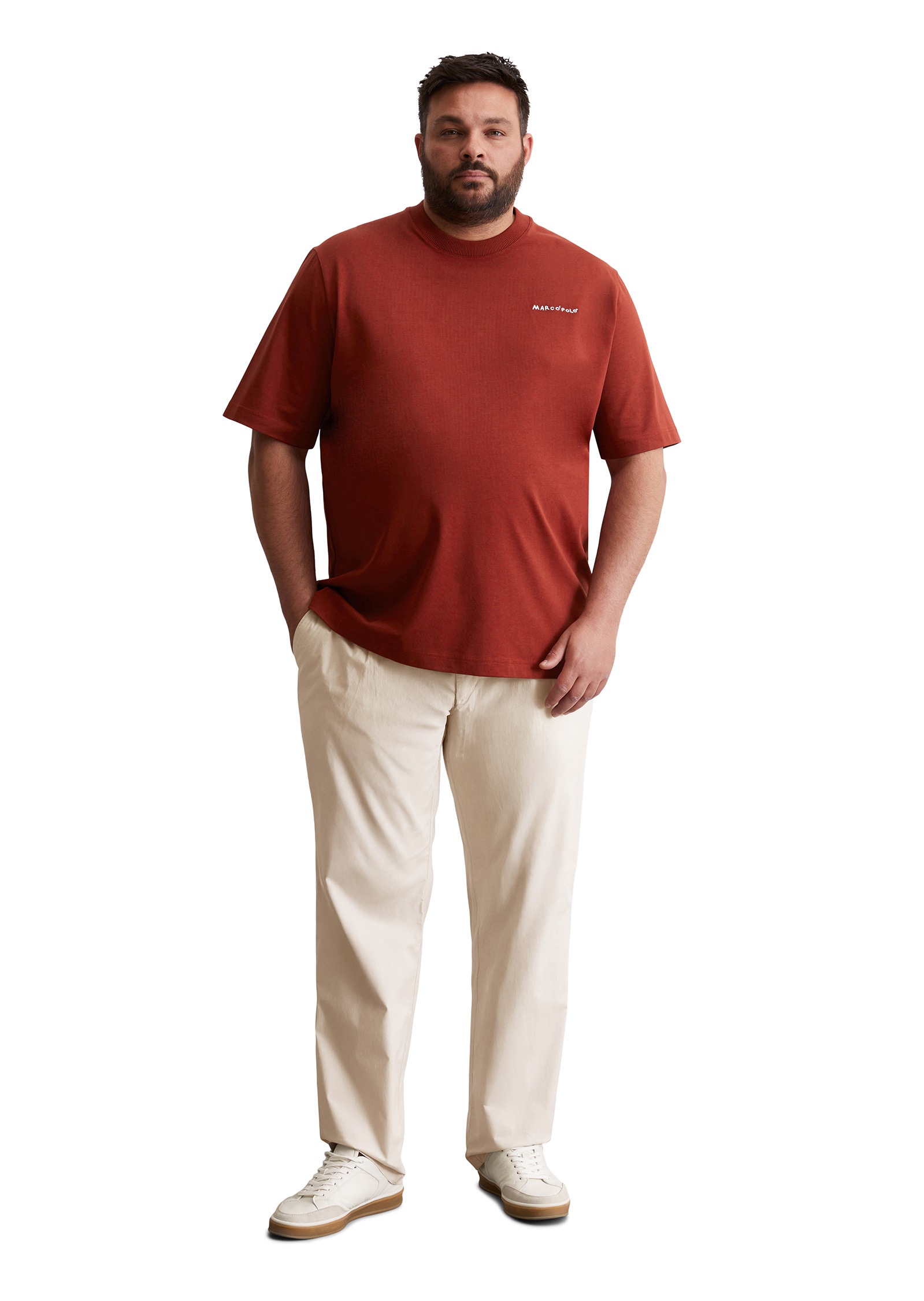 Marc O'Polo T-Shirt »mit Rückenprint«