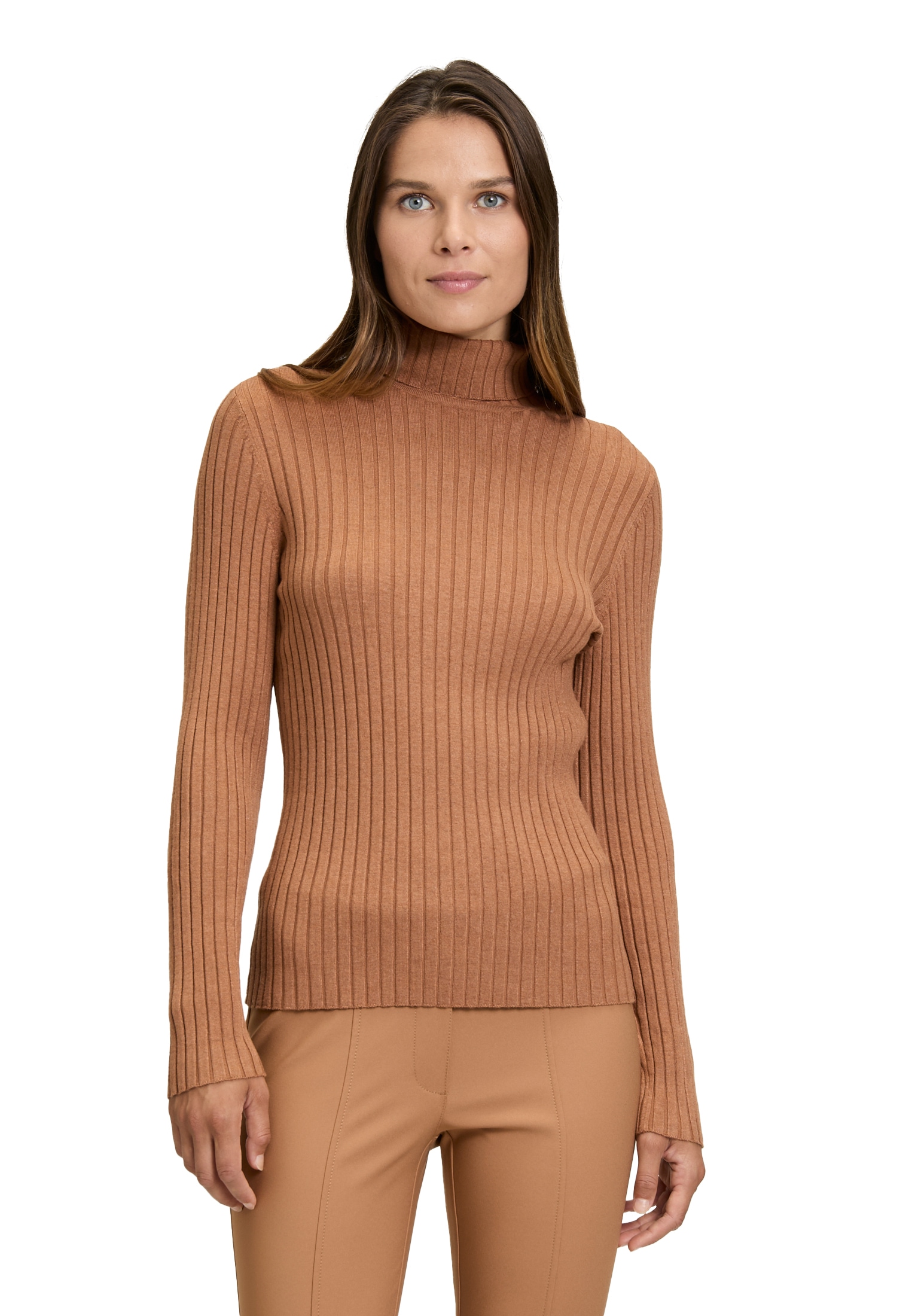 Betty Barclay Strickpullover "Betty Barclay Feinstrickpullover mit Rippenst günstig online kaufen