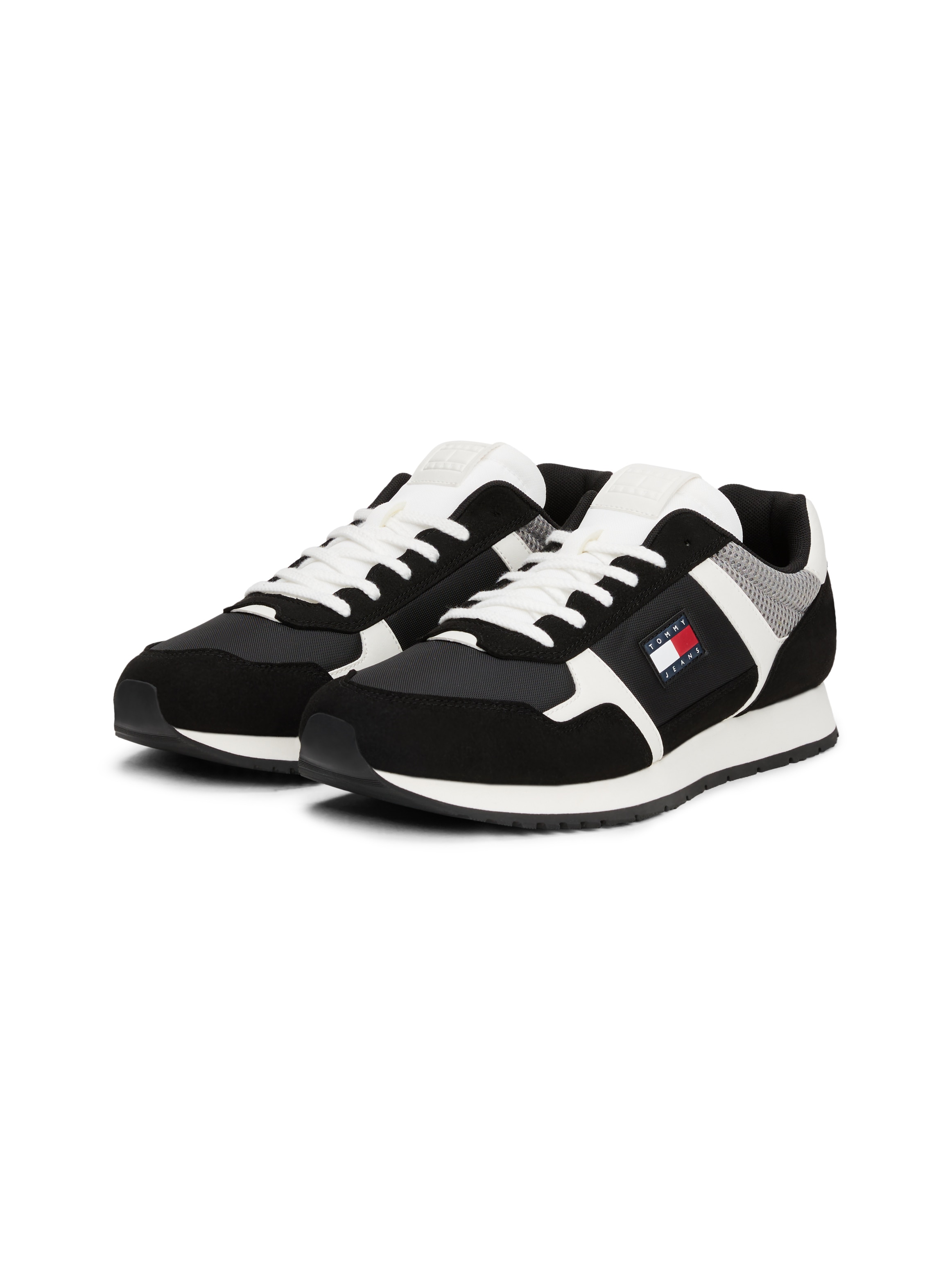 Tommy Jeans Sneaker "TJM RUNNER CASUAL", Schnürschuh, Halbschuh, Freizeitsc günstig online kaufen