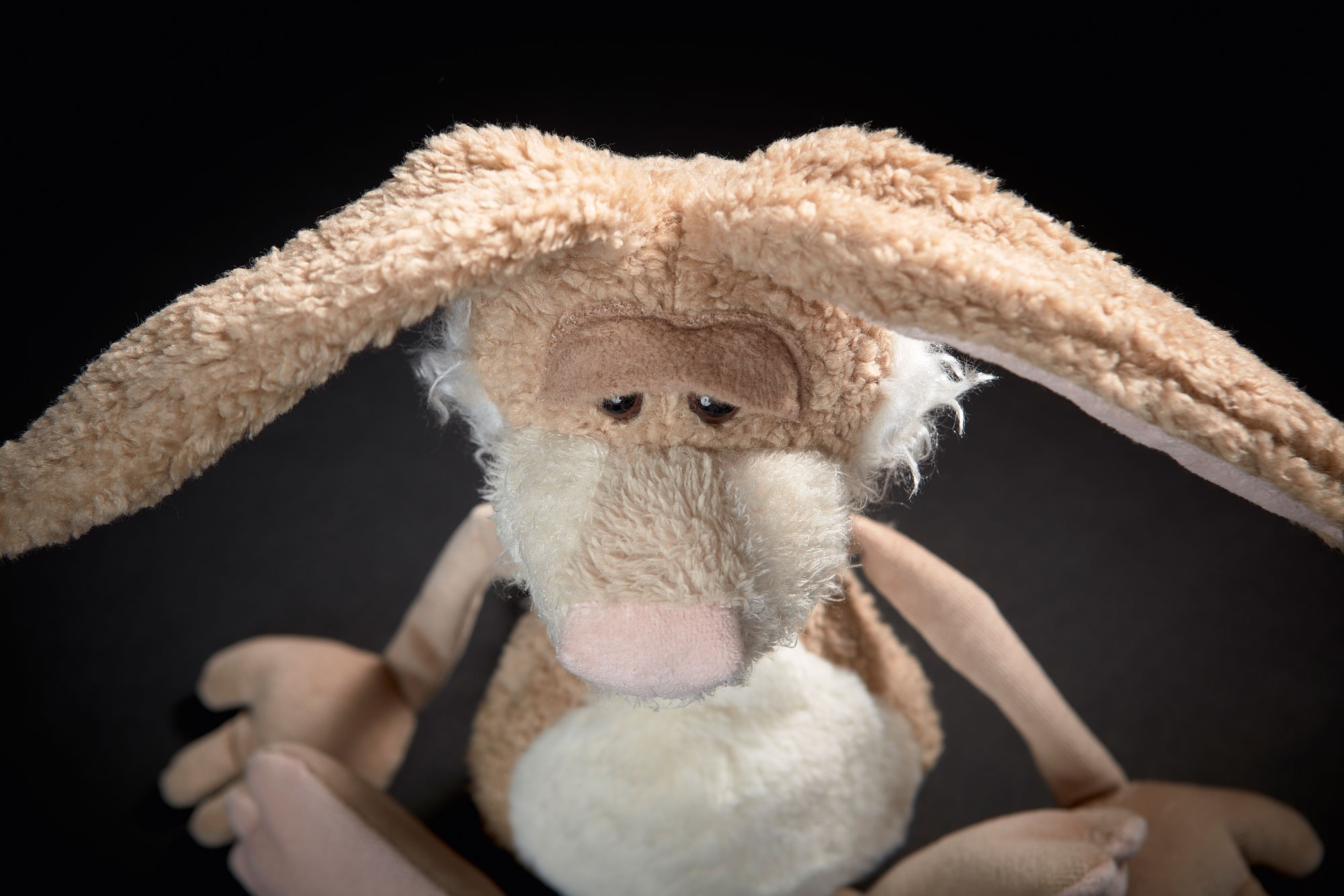 Sigikid Kuscheltier »BeastsTown - Hase, Lazy Bunny«, Made in Europe