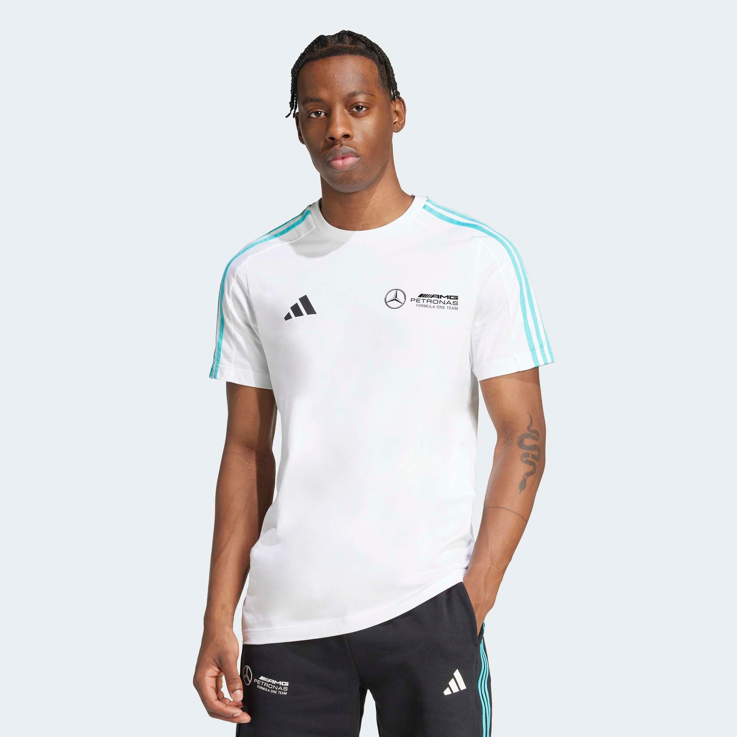 adidas Performance T-Shirt "MERCEDES - AMG PETRONAS FORMULA ONE TEAM DNA" M günstig online kaufen