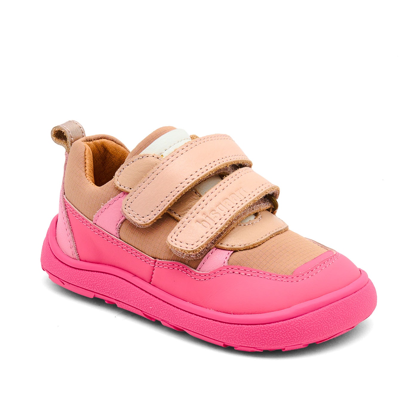 Bisgaard Barfußschuh "barefoot elroy" Klettschuh mit flexibler Sohle, Größenschablone zum Download