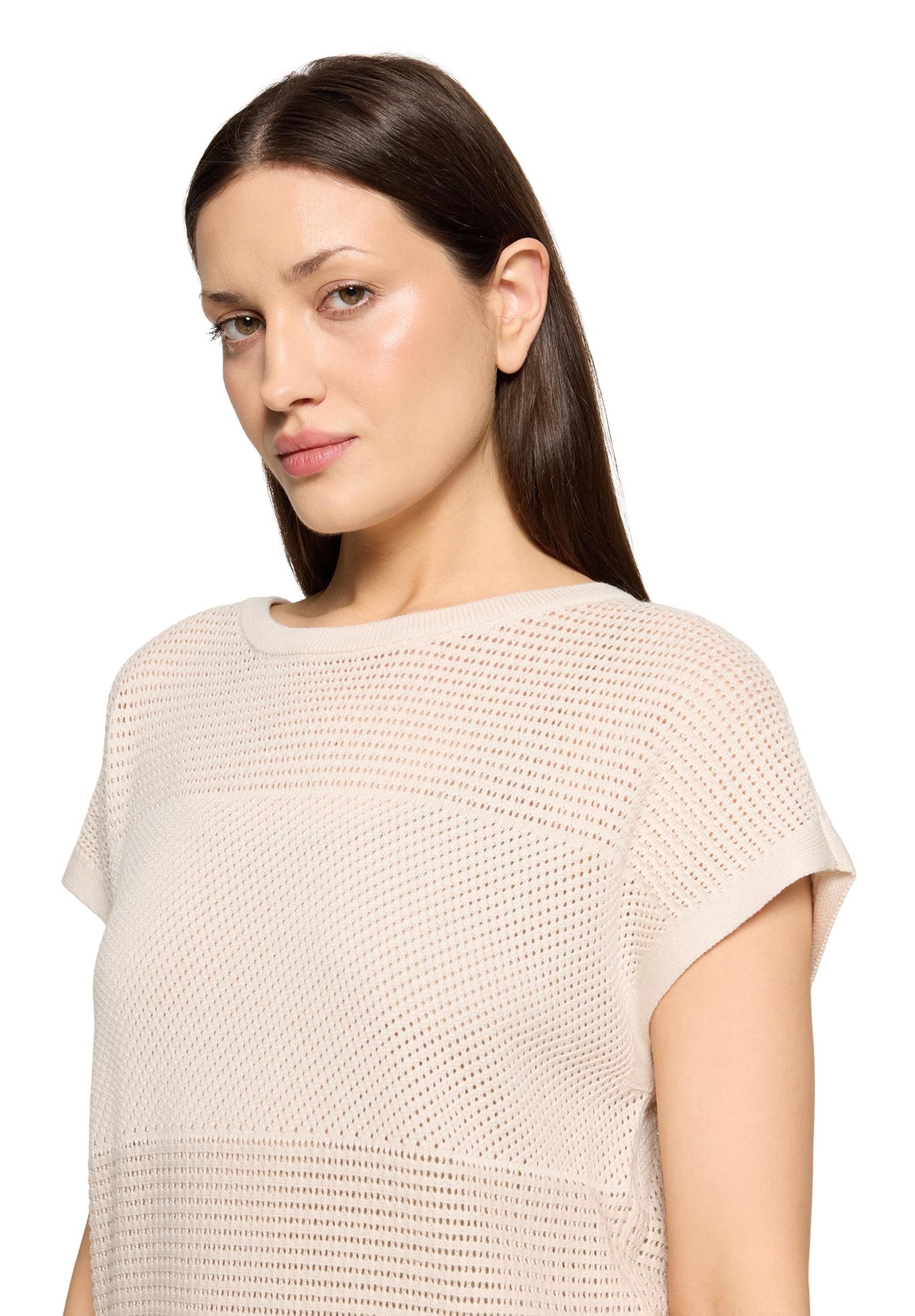 Betty&Co Stricktop »Damen mit Struktur«