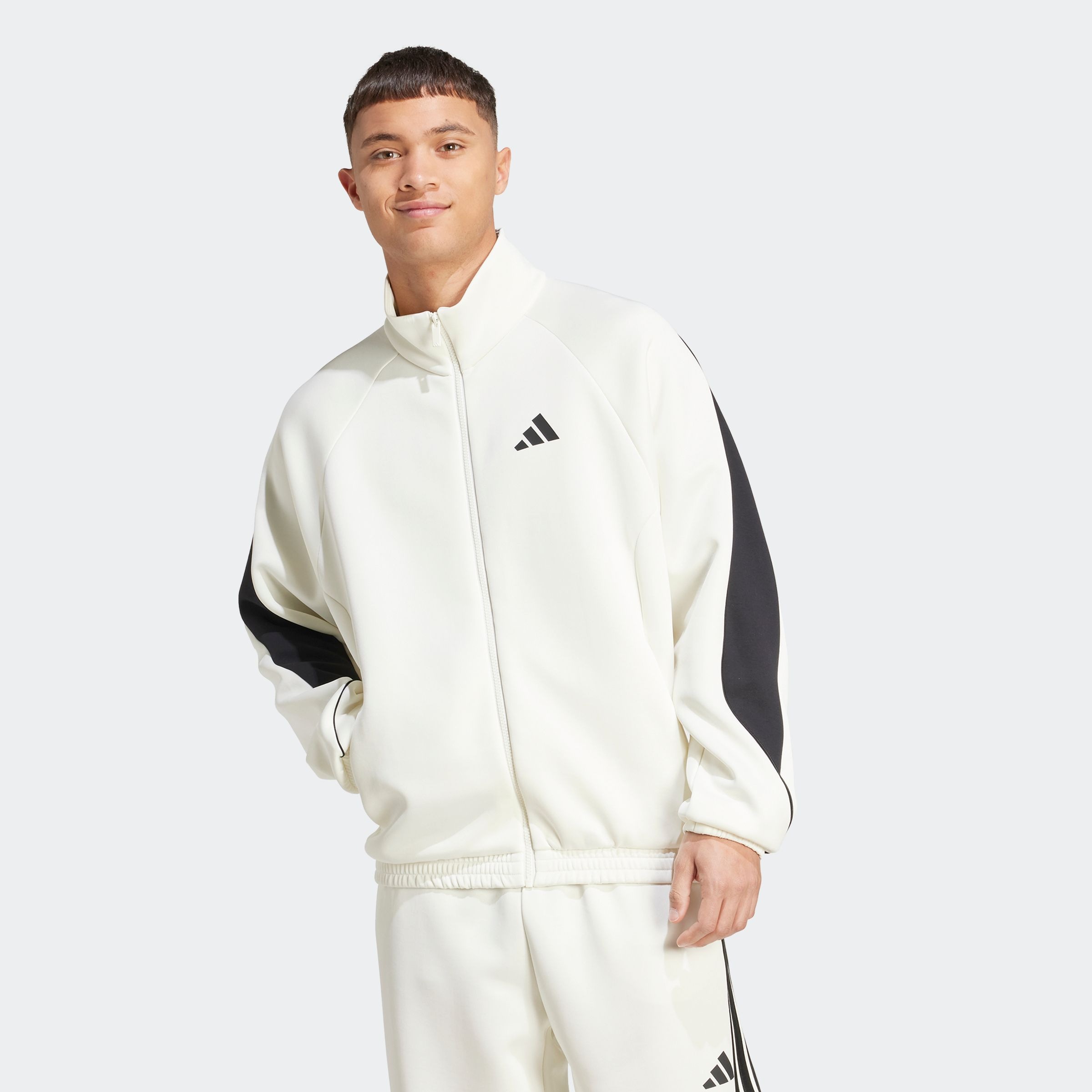 adidas Sportswear Rollkragenpullover "M STADIUM TT" 1 Stk. tlg. günstig online kaufen