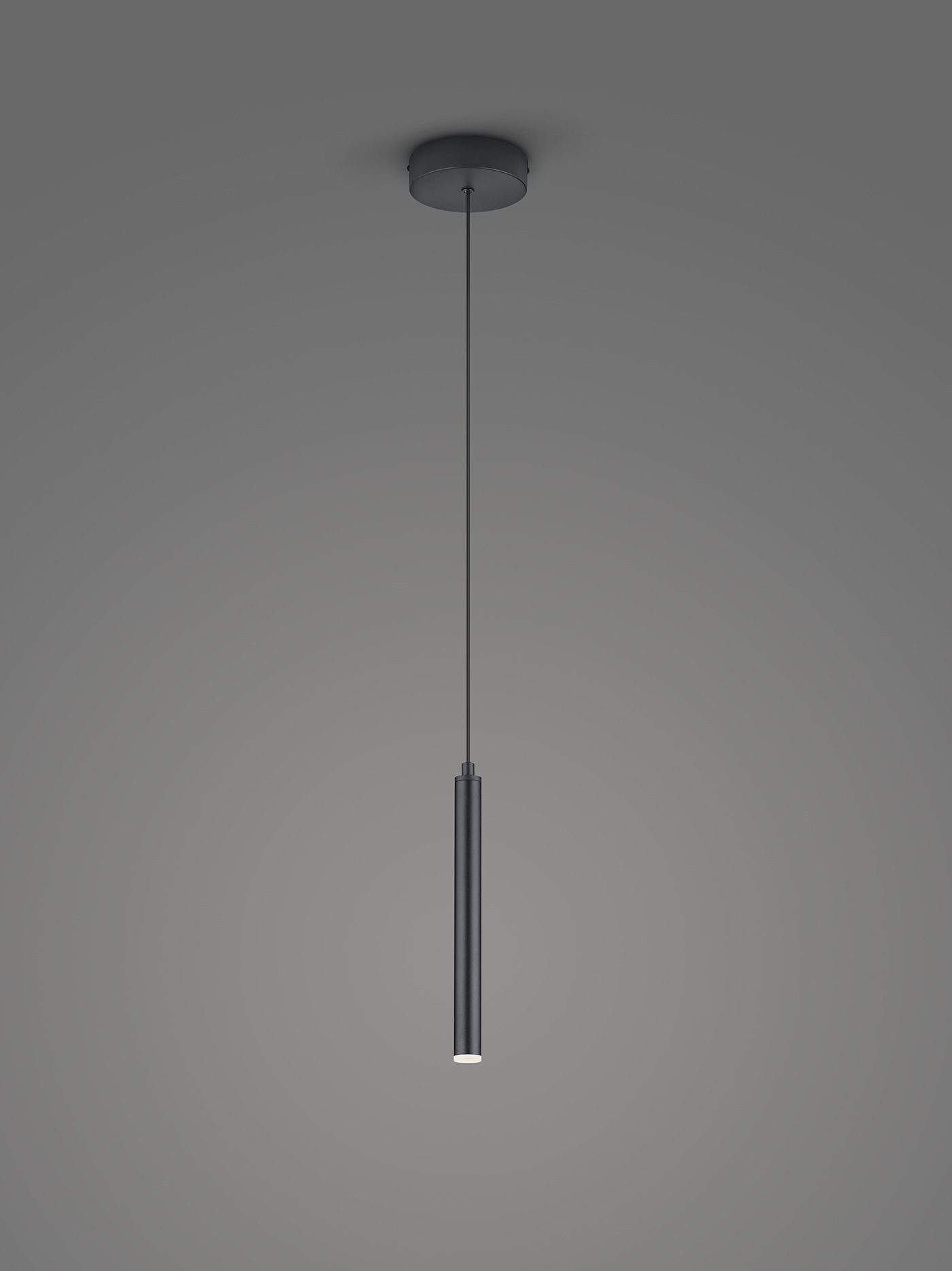 Musterring LED Pendelleuchte »CALINA, 1-flammige LED Hängelampe 3W 330 Lumen 2300-4000K CCT« LED-Board 1 Stk. warmweiß - kaltweiß mit Fernbedienung, Höhe einstellbar bis 150cm, dimmbar, Memory