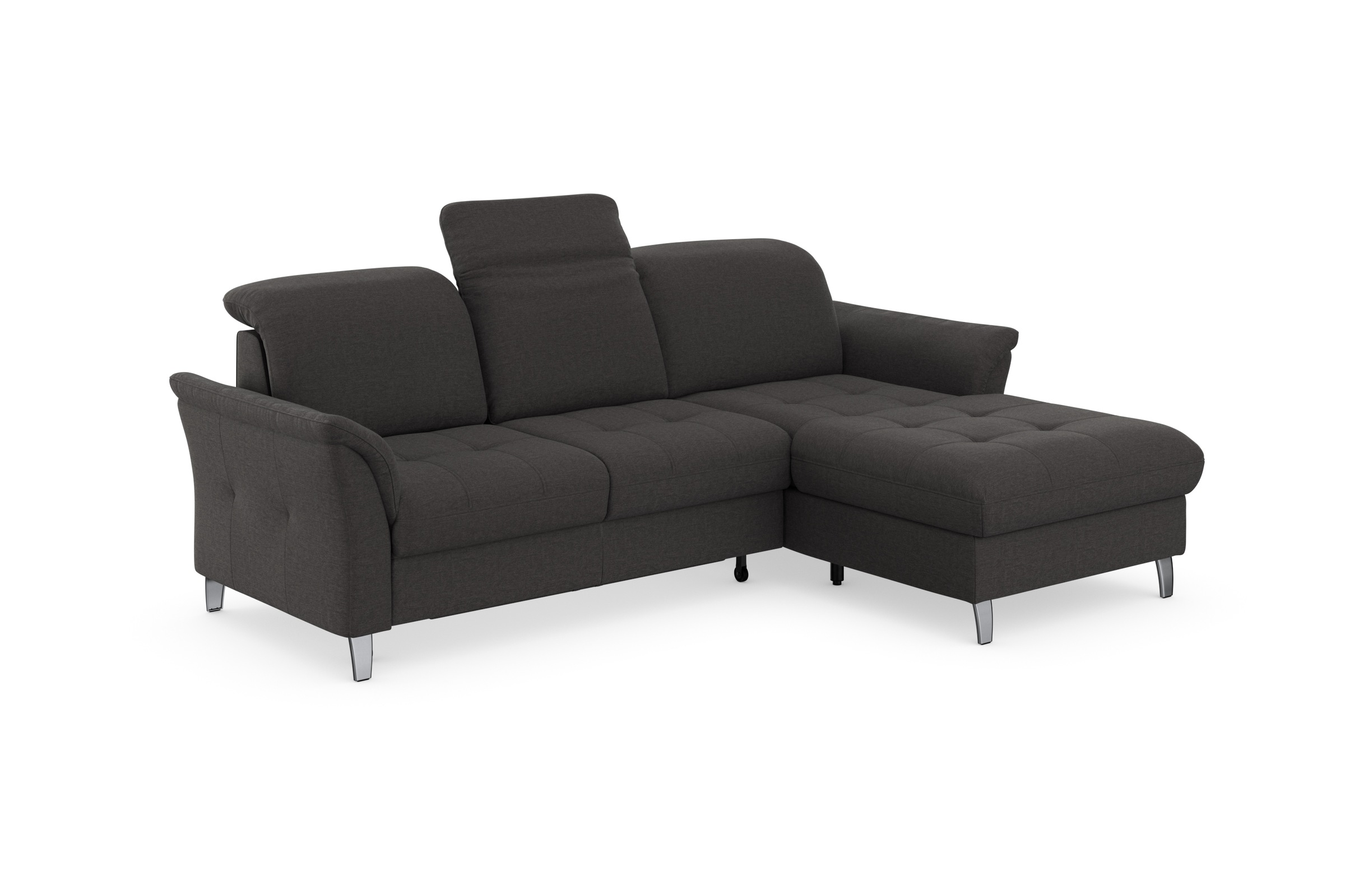 Thumbnail - sit&more "Maggiore L-Form" wahlweise mit Kopfteilverstellung, Bettfunktion und Bettkasten