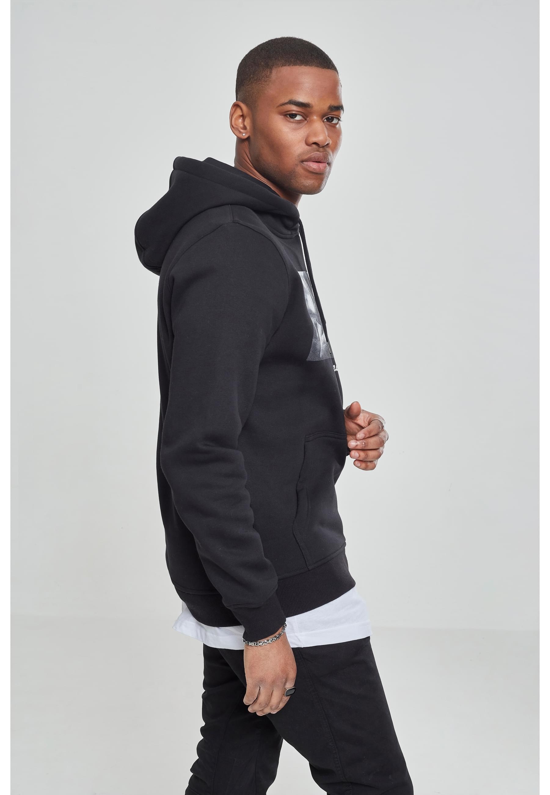 MisterTee Sweatshirt »MisterTee Herren Pray Hoody«, (1 tlg.)