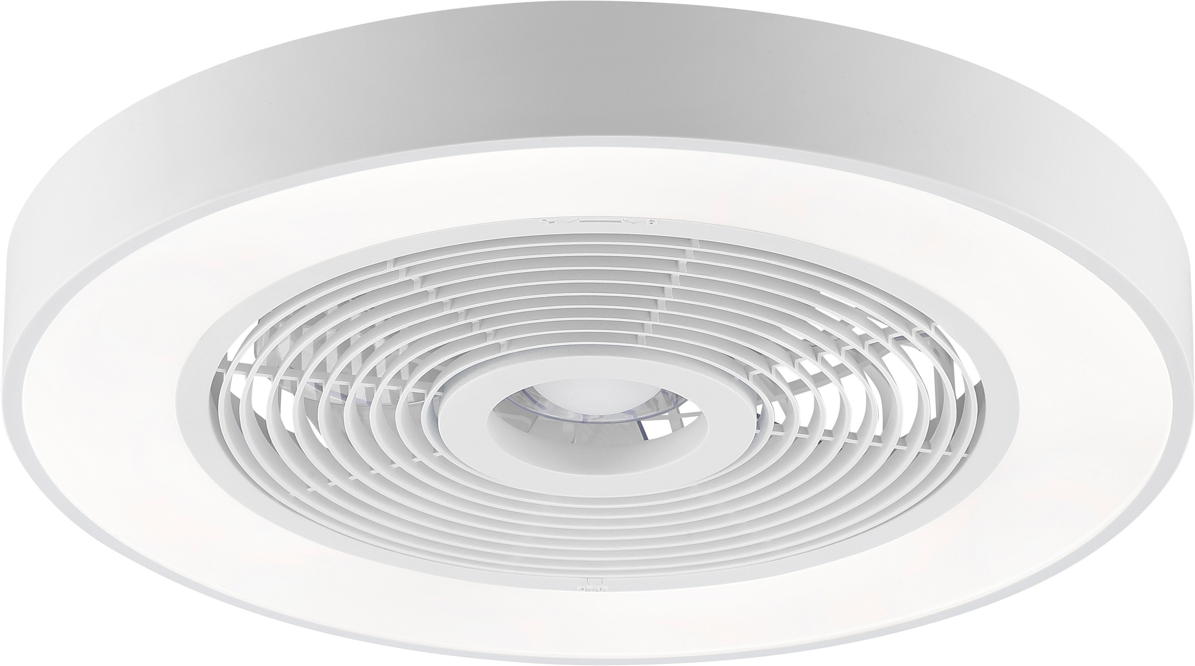 Brilliant LED Deckenleuchte »Catania« LED-Modul 1 Stk. warmweiß - kaltweiß Ventilator LED-Leuchte, Ø49 cm, 4700 lm, 2700-6500 K, IC-RGB, dimmbar