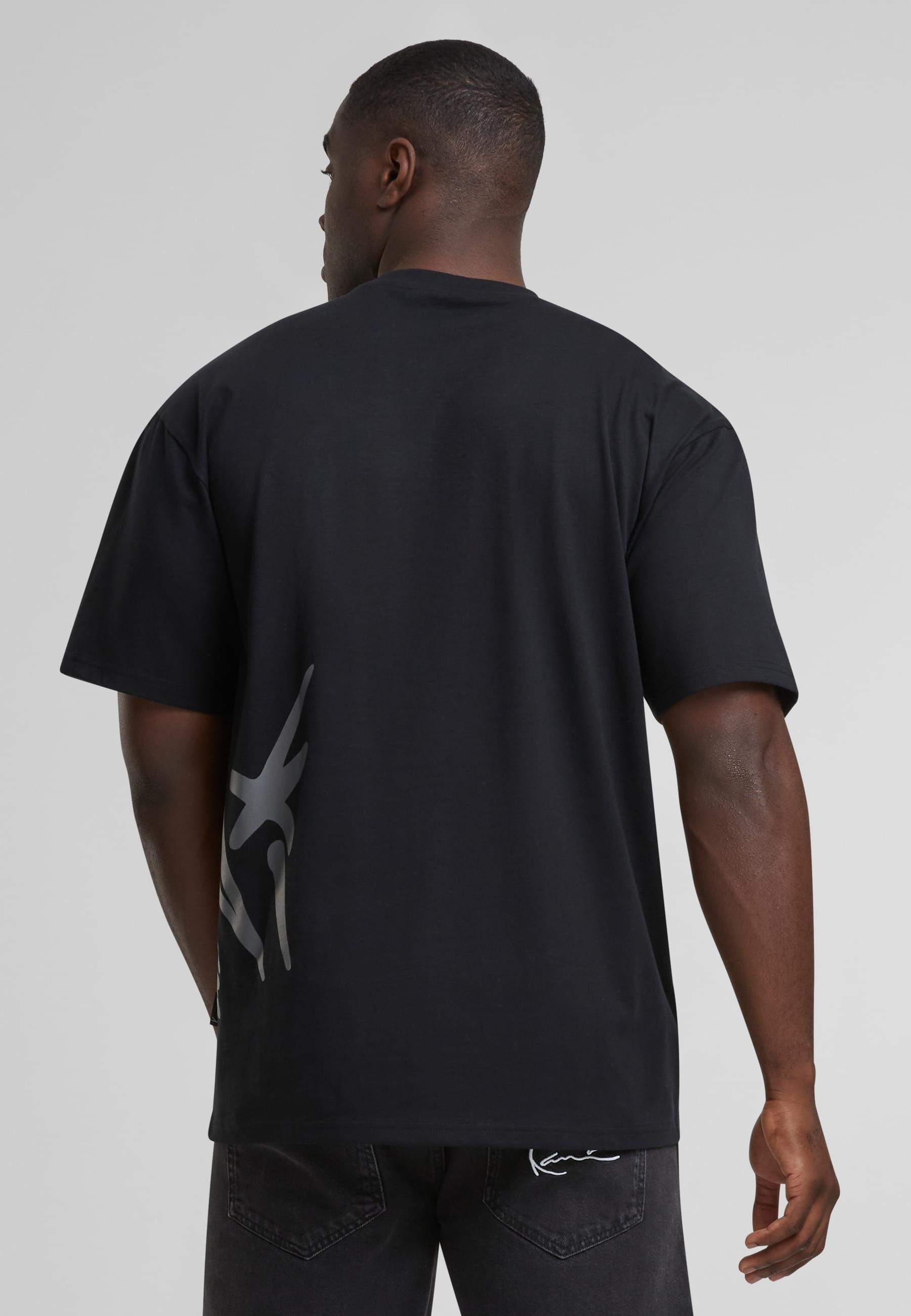 Karl Kani T-Shirt »Karl Kani KM251-001-2 Woven Signature Kani Tag Tee«, (1 tlg.)