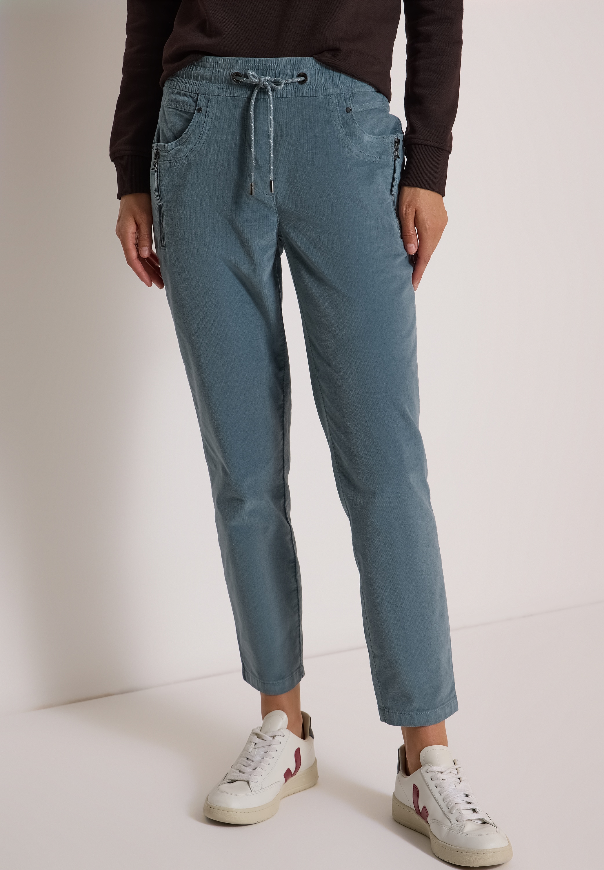 Cecil Cordhose Middle Waist