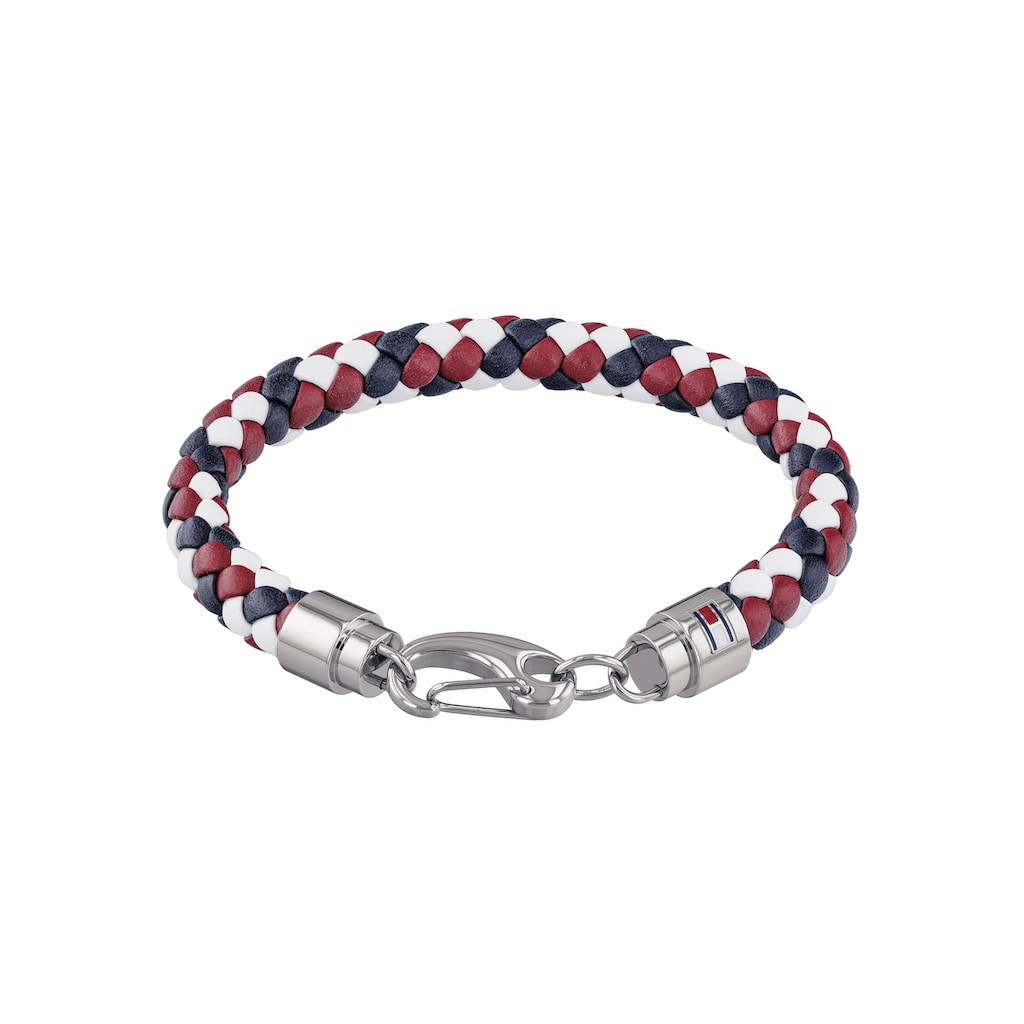 Tommy Hilfiger Armband »Schmuck Edelstahl Armschmuck Lederarmband«