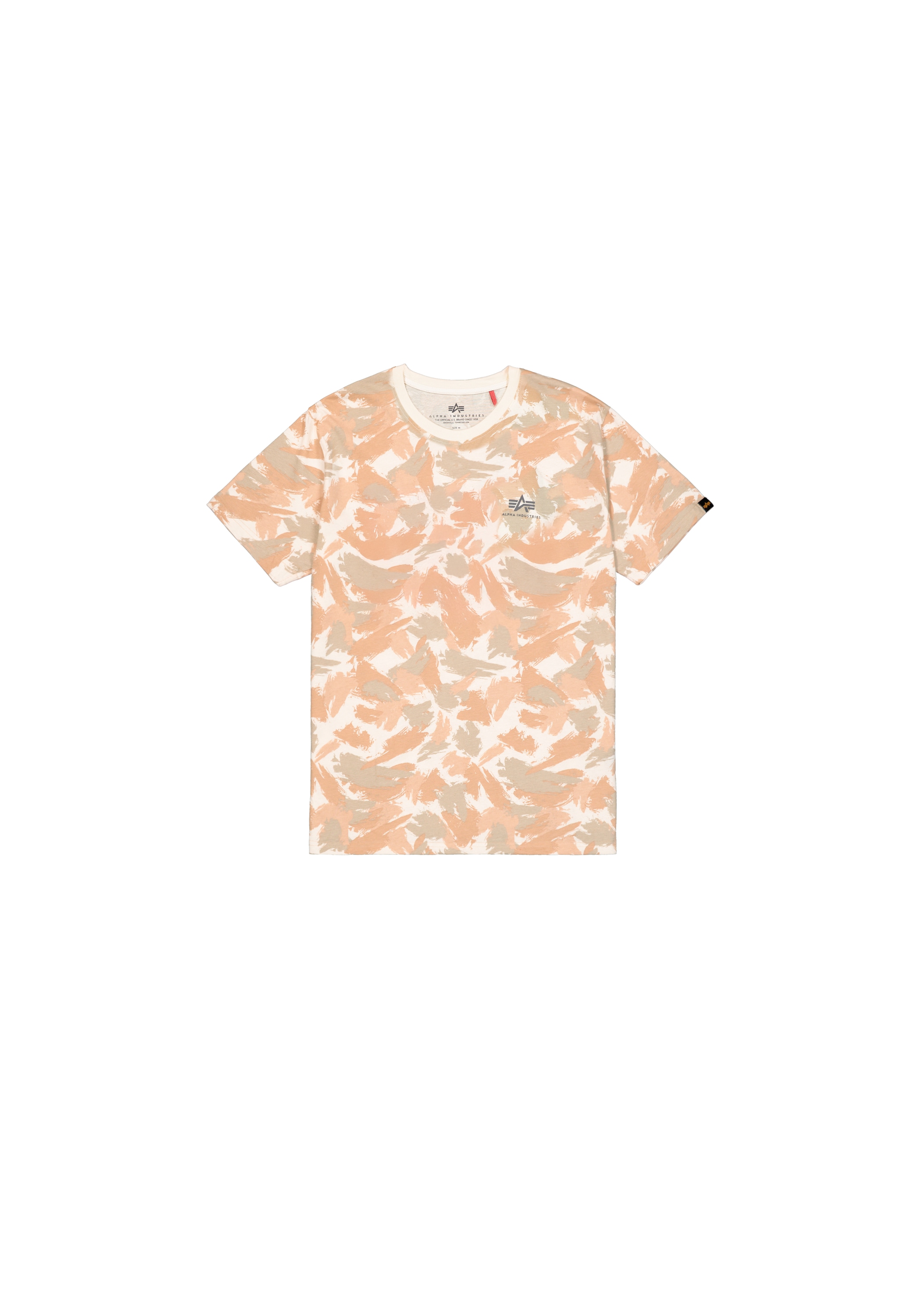 Alpha Industries "Backprint T-Shirt Camo" günstig online kaufen