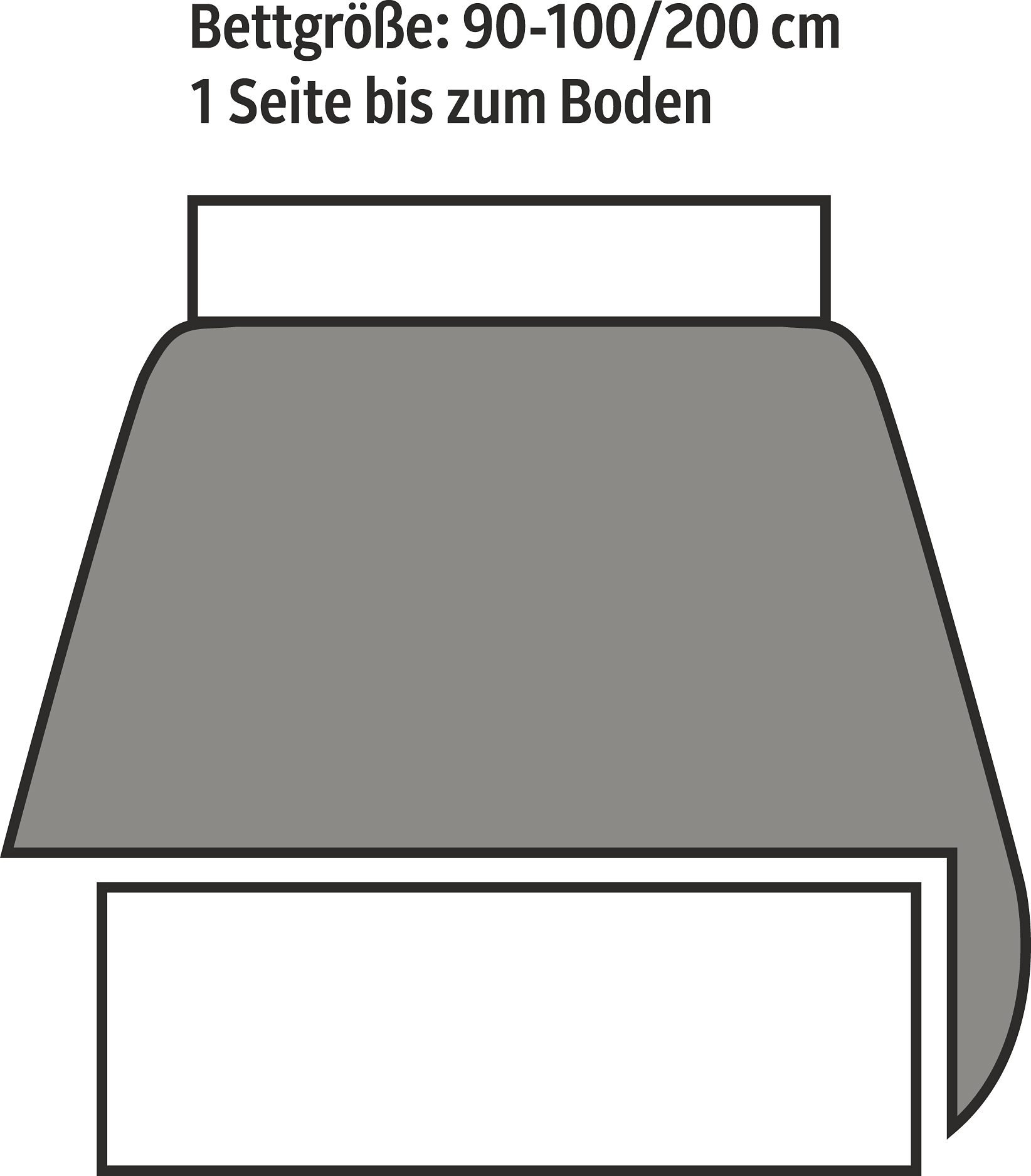 my home Tagesdecke »Yolanda«, gesteppte Tagesdecke, Überwurf für Bett, Tisch oder Sofa, Material 50% Baumwolle & 50% Polyester, Kinder- und Erwachsenendecke